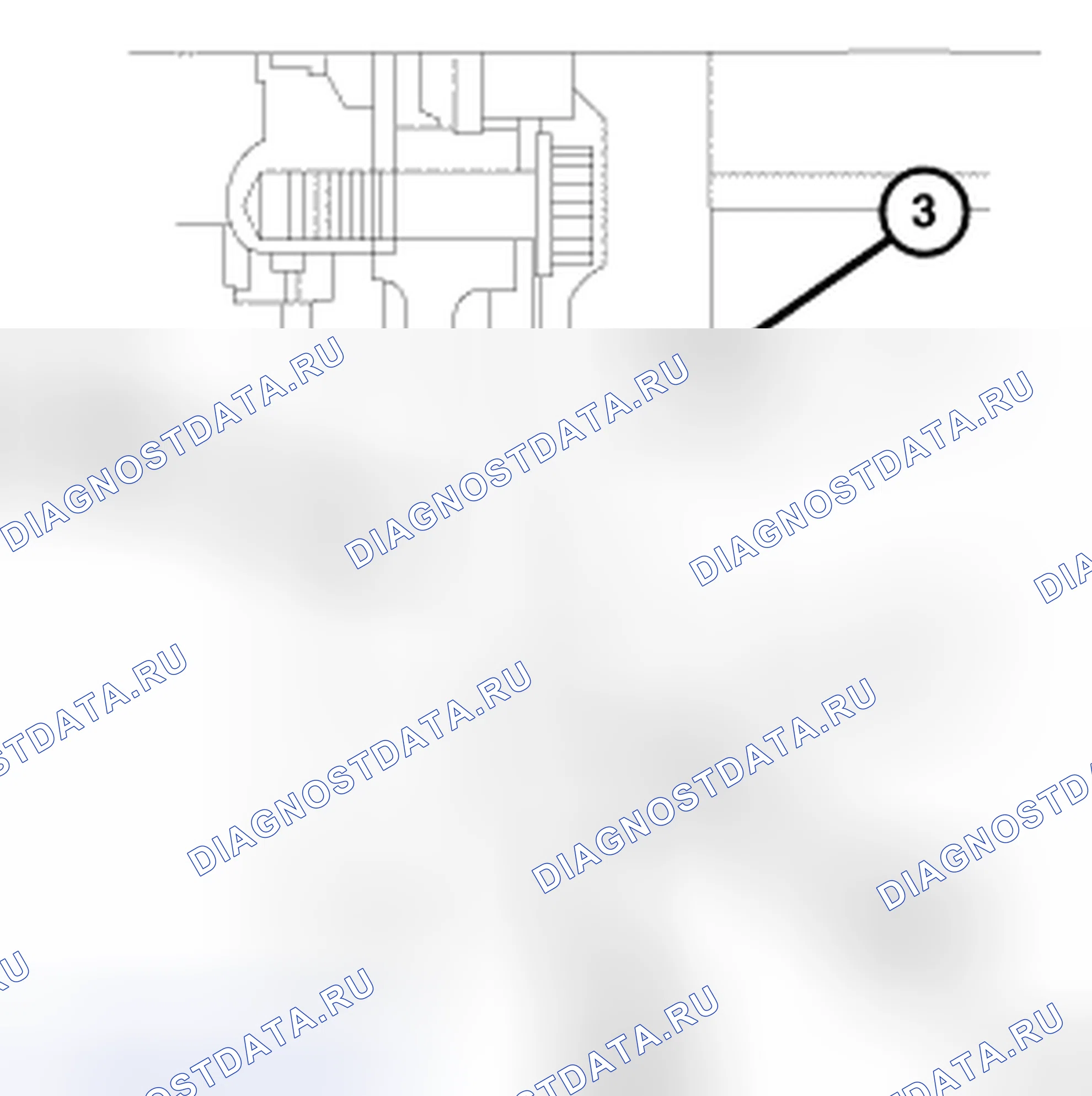 Рис. 173: АВТОМАТИЧЕСКАЯ КОРОБКА ПЕРЕДАЧ. Dodge Cab & Chassis R3500 HD transition
