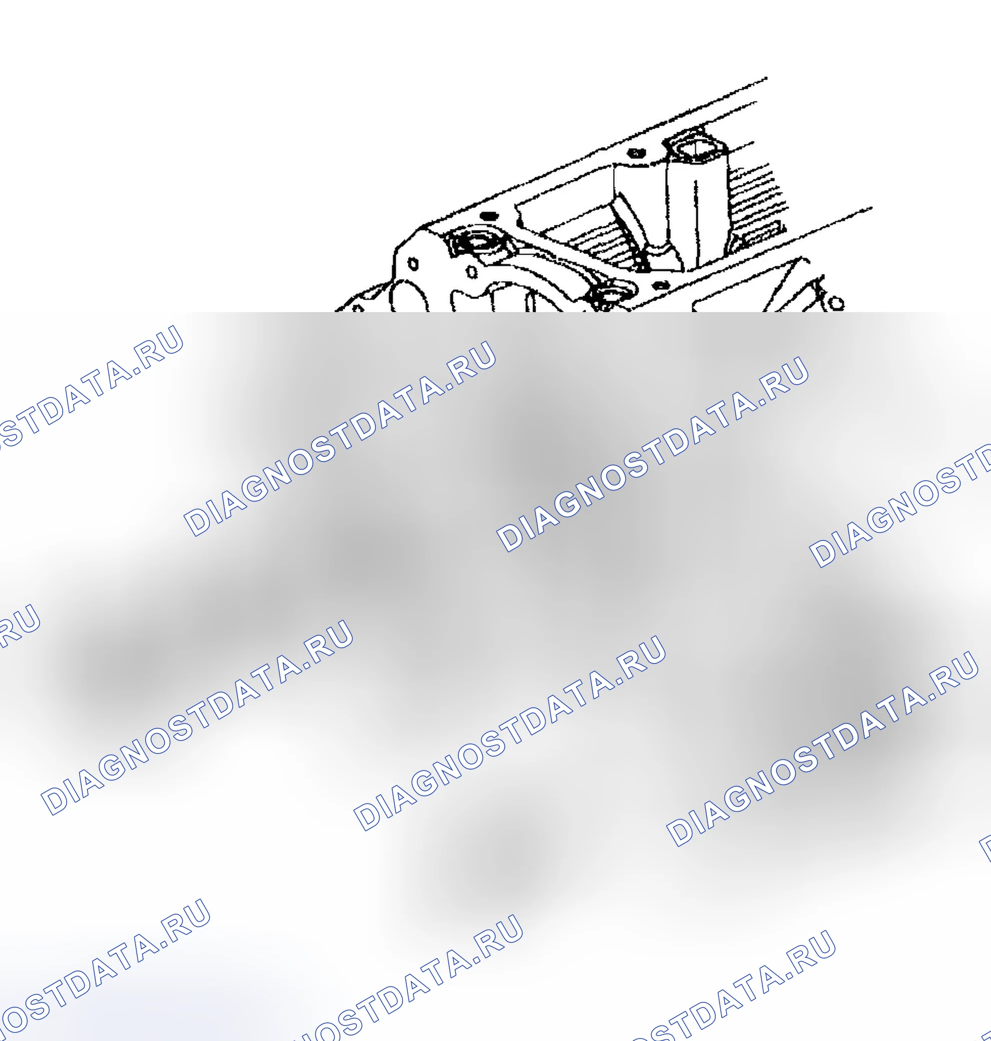 Рис. 541: Установка подшипника распределительного вала. Chevrolet Suburban K2500 GMT800