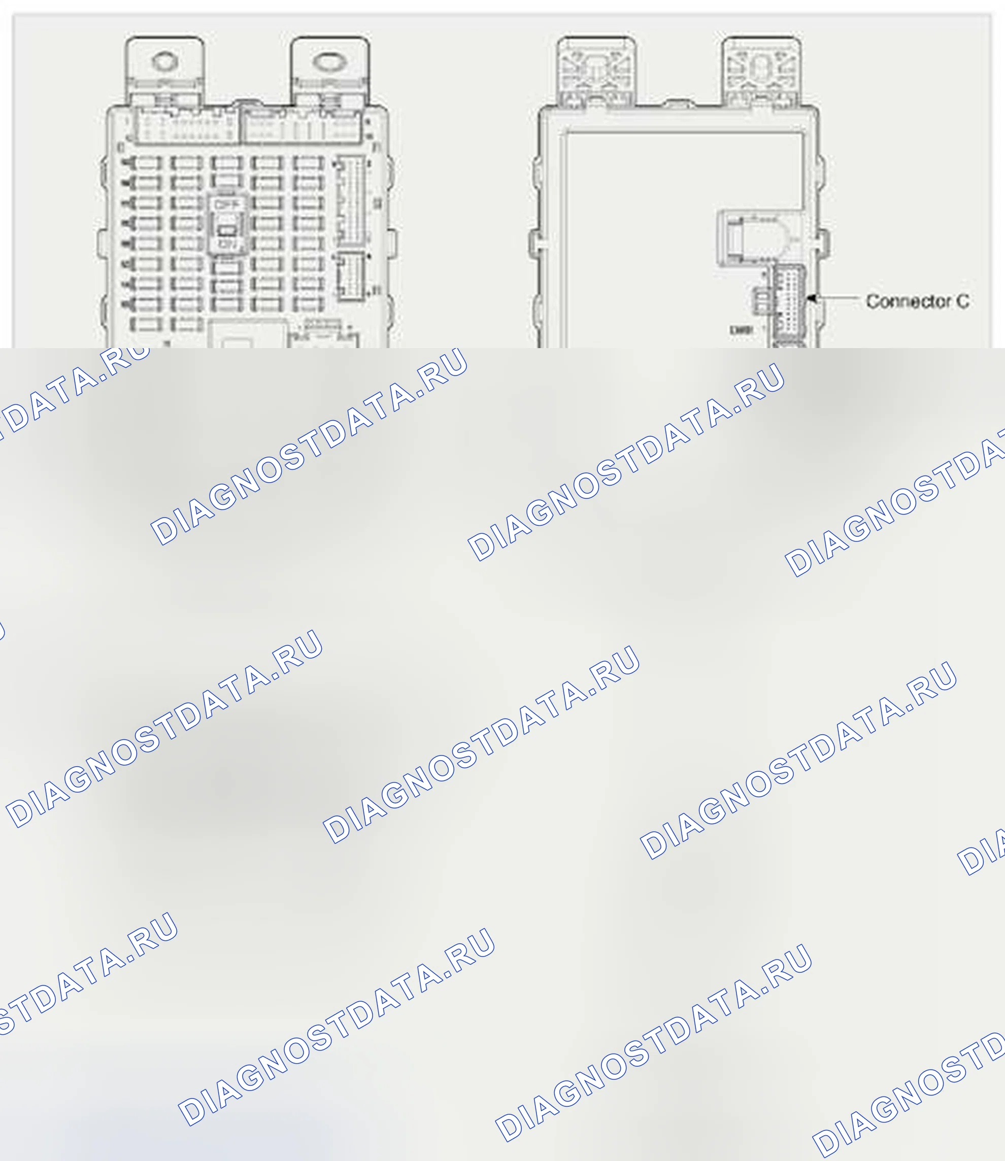 Рис. 1: Компоненты. Hyundai Veloster I