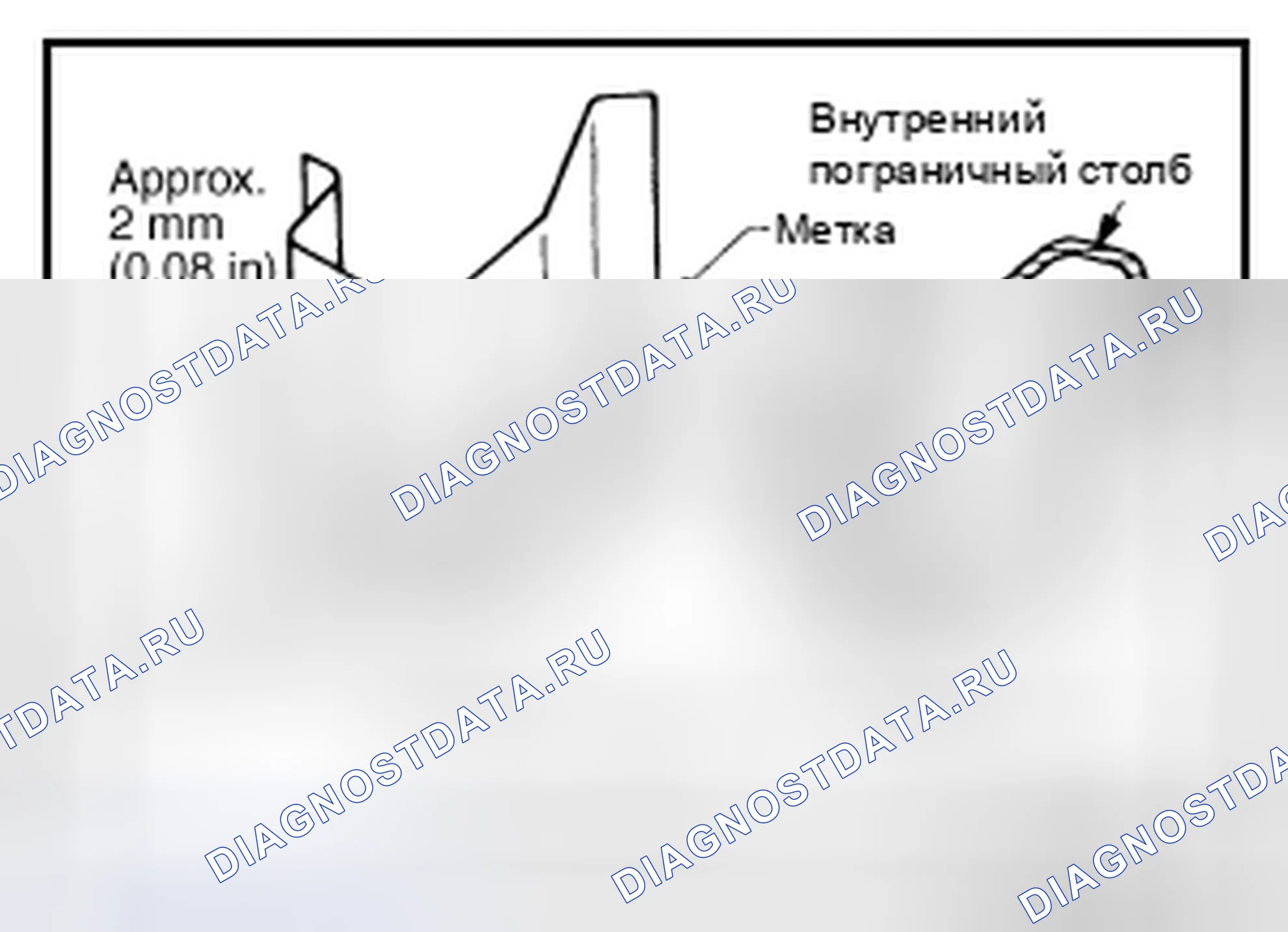 Рис. 240. Infiniti FX37 II рестайлинг