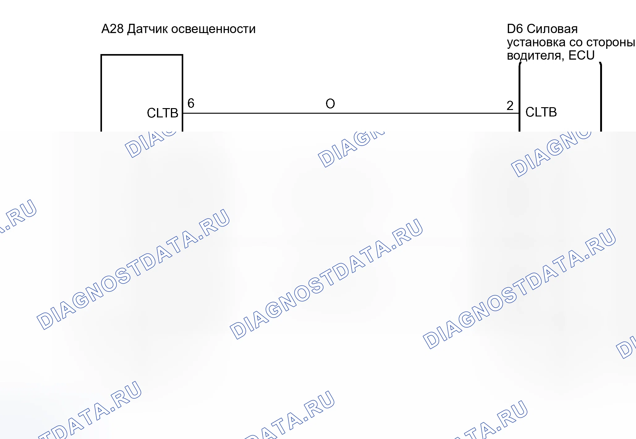Рис. 104: электросхема. Honda Accord II