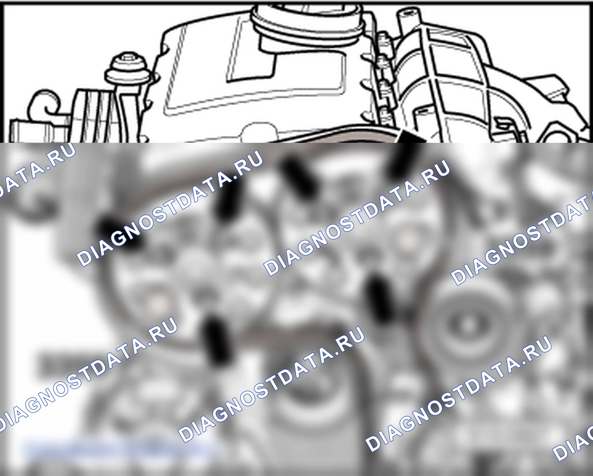 Как разобрать и собрать двигатель (2.0/125 кВт TDI PD). Skoda Octavia Ii