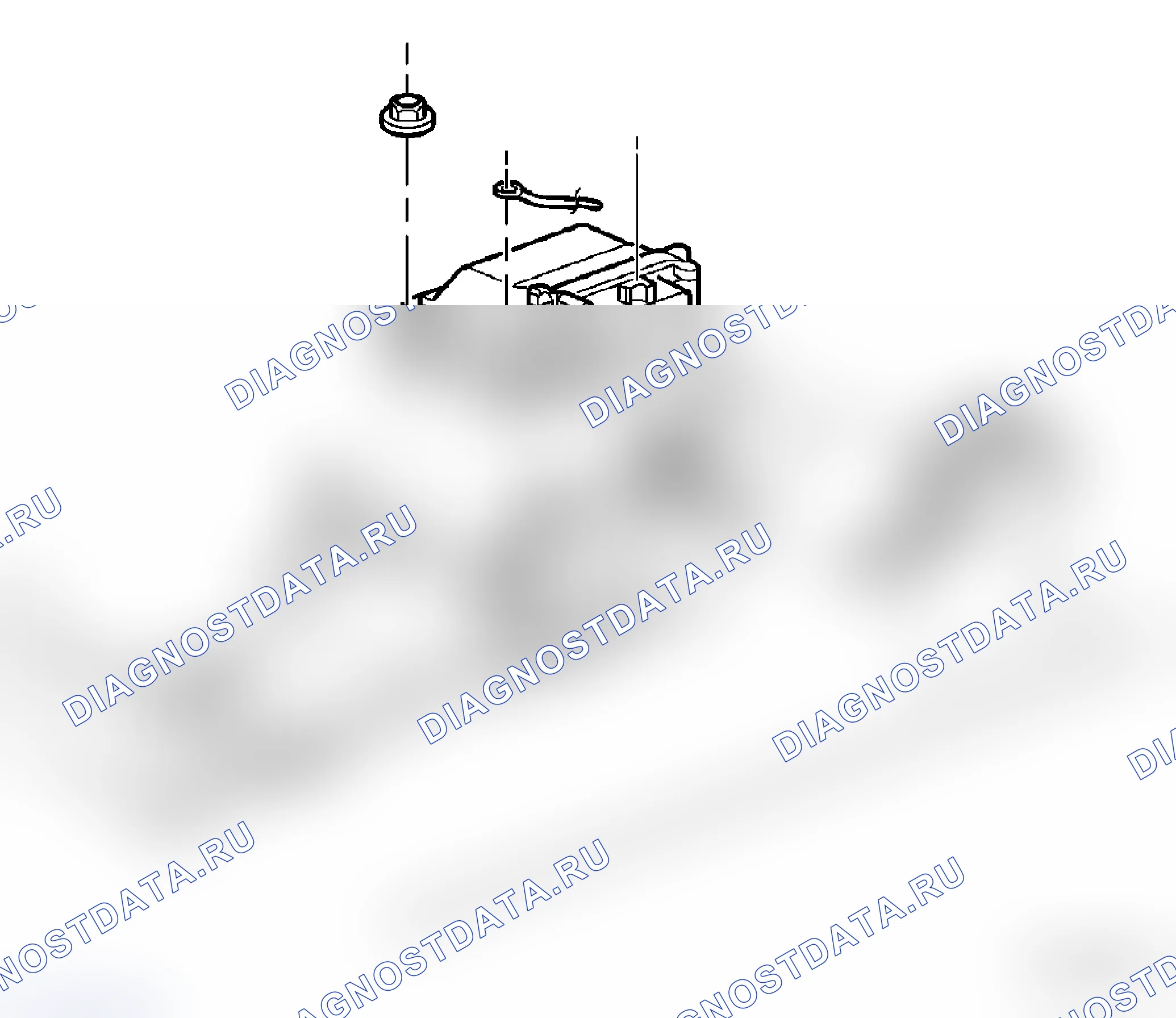 Рис. 12: ДЕМОНТАЖ. Chrysler PT Cruiser I