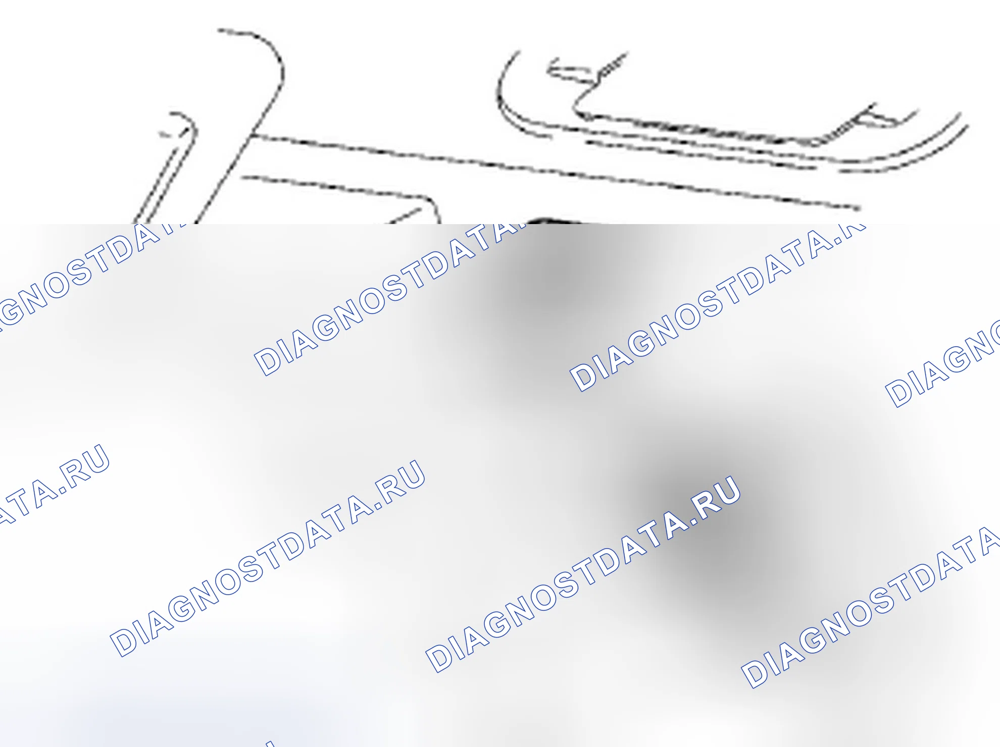 Рис. 59: Замена тормозного фонаря высокой подвески. Honda Accord VIII рестайлинг