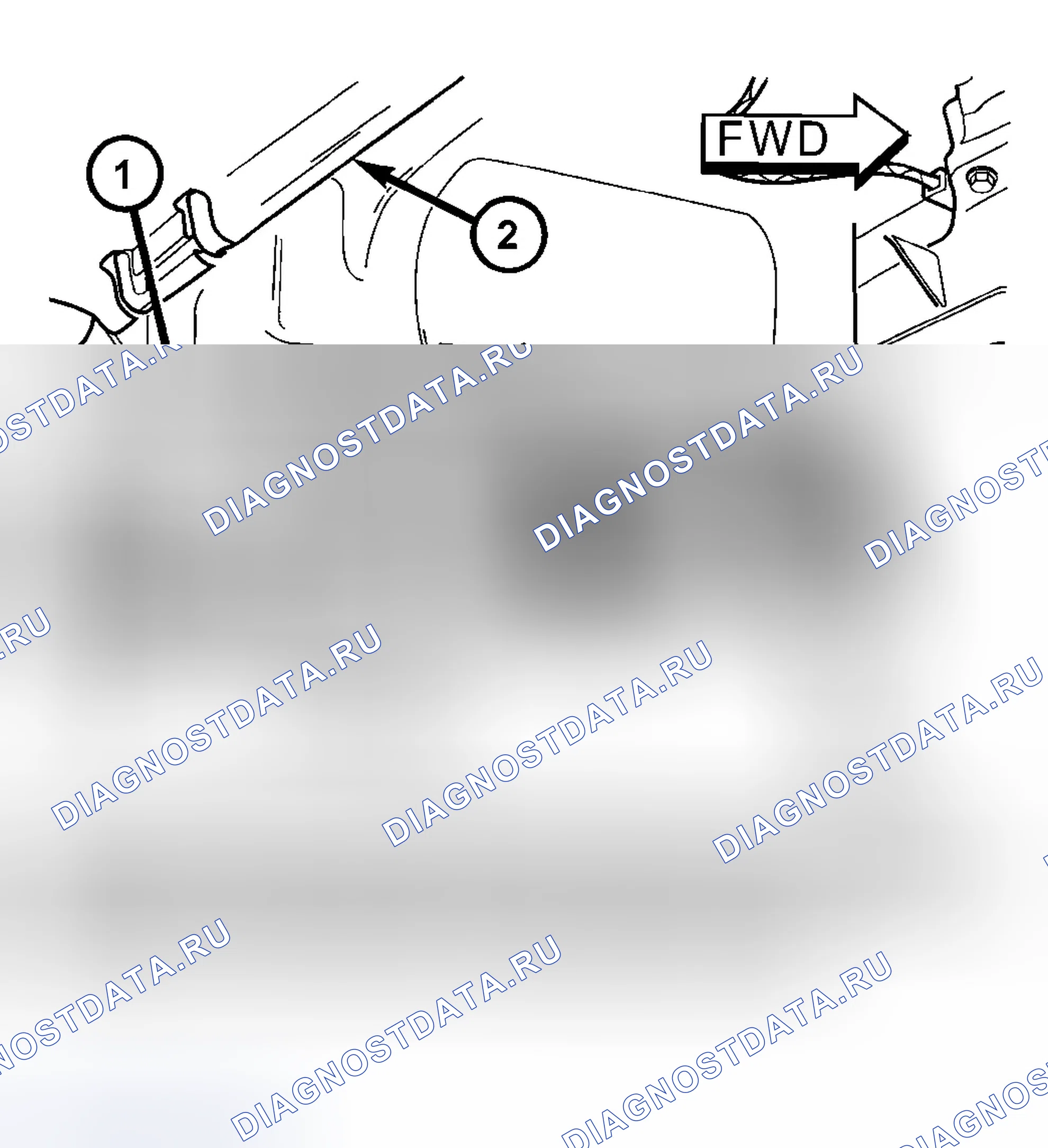 Рис. 1: ОПИСАНИЕ автоматической системы кондиционирования. Dodge Grand Caravan IV