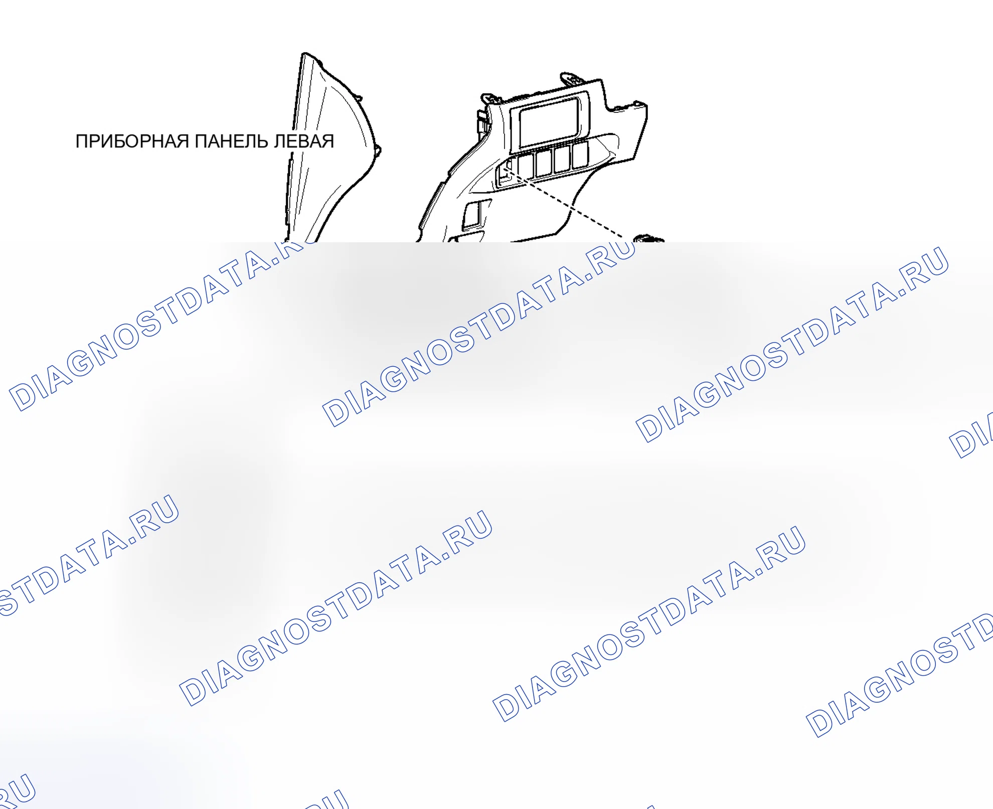 Рис. 115: ИЛЛЮСТРАЦИЯ. Lexus CT I