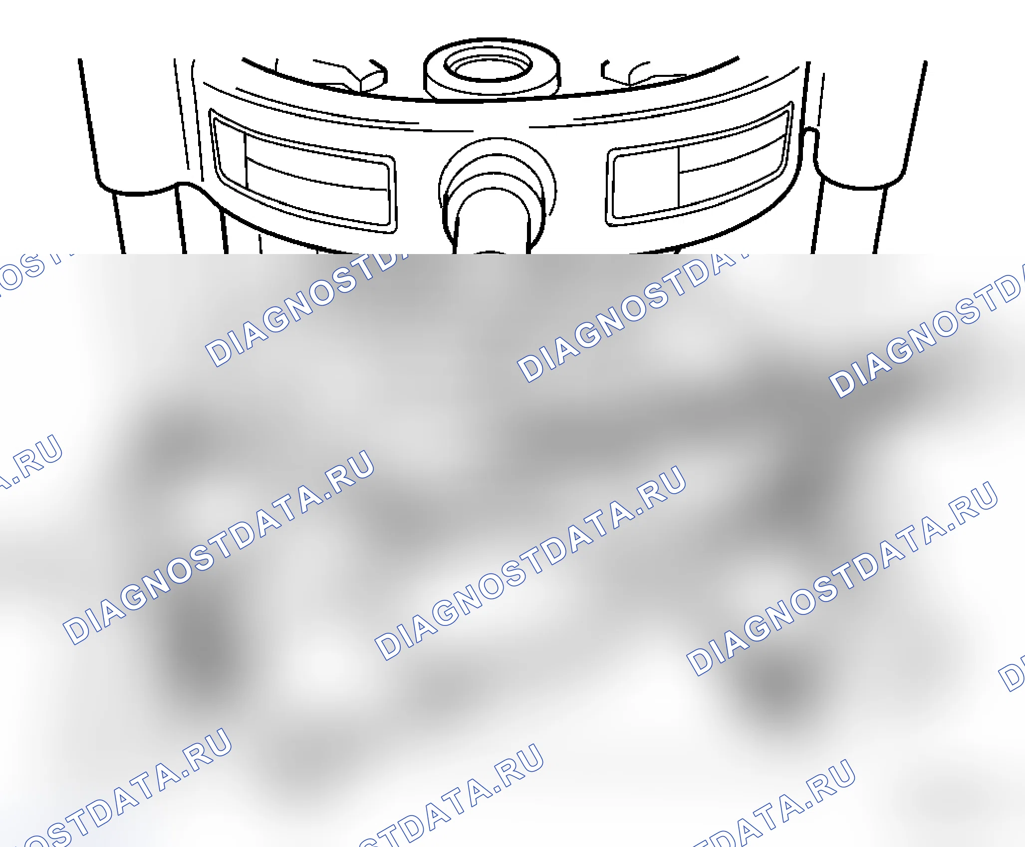 Рис. 78: СБОРКА - СБОРКА СТОЙКИ. Dodge Caravan IV