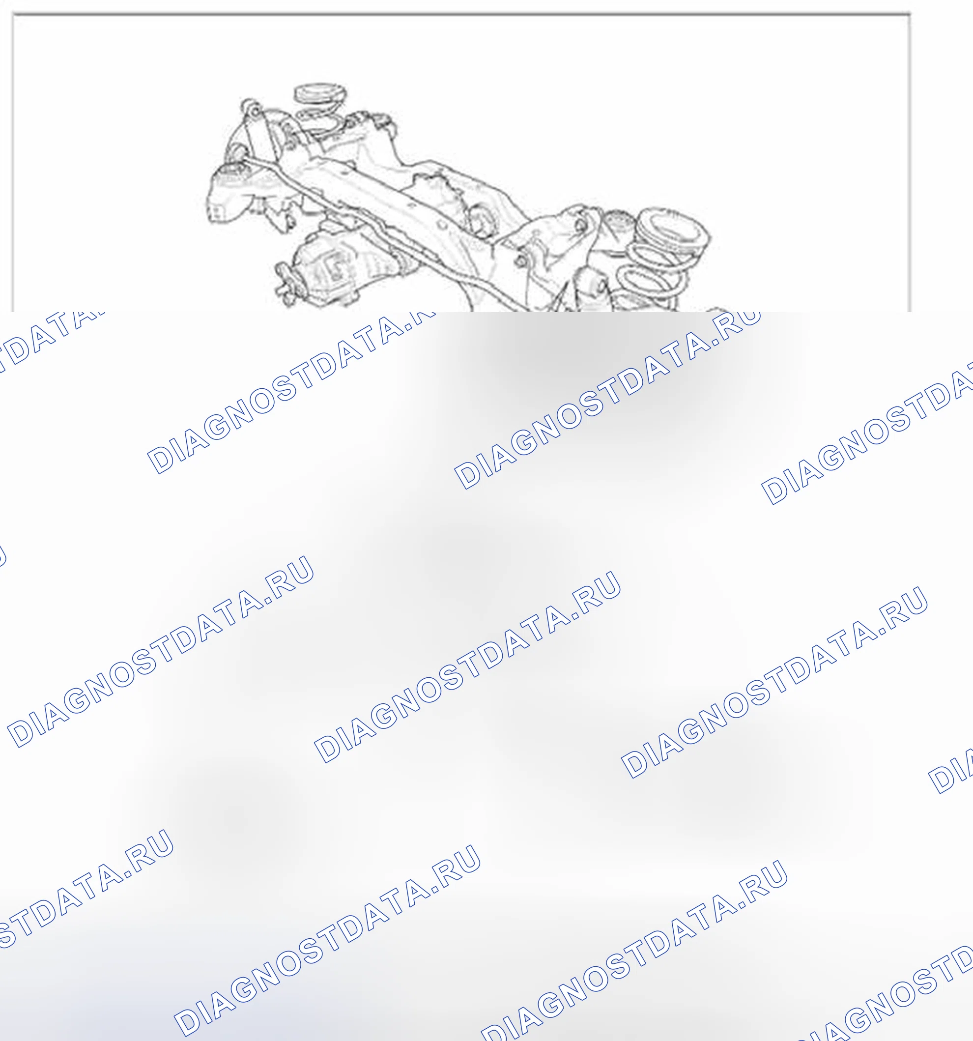 Рис. 8: Компоненты. Hyundai Veracruz I