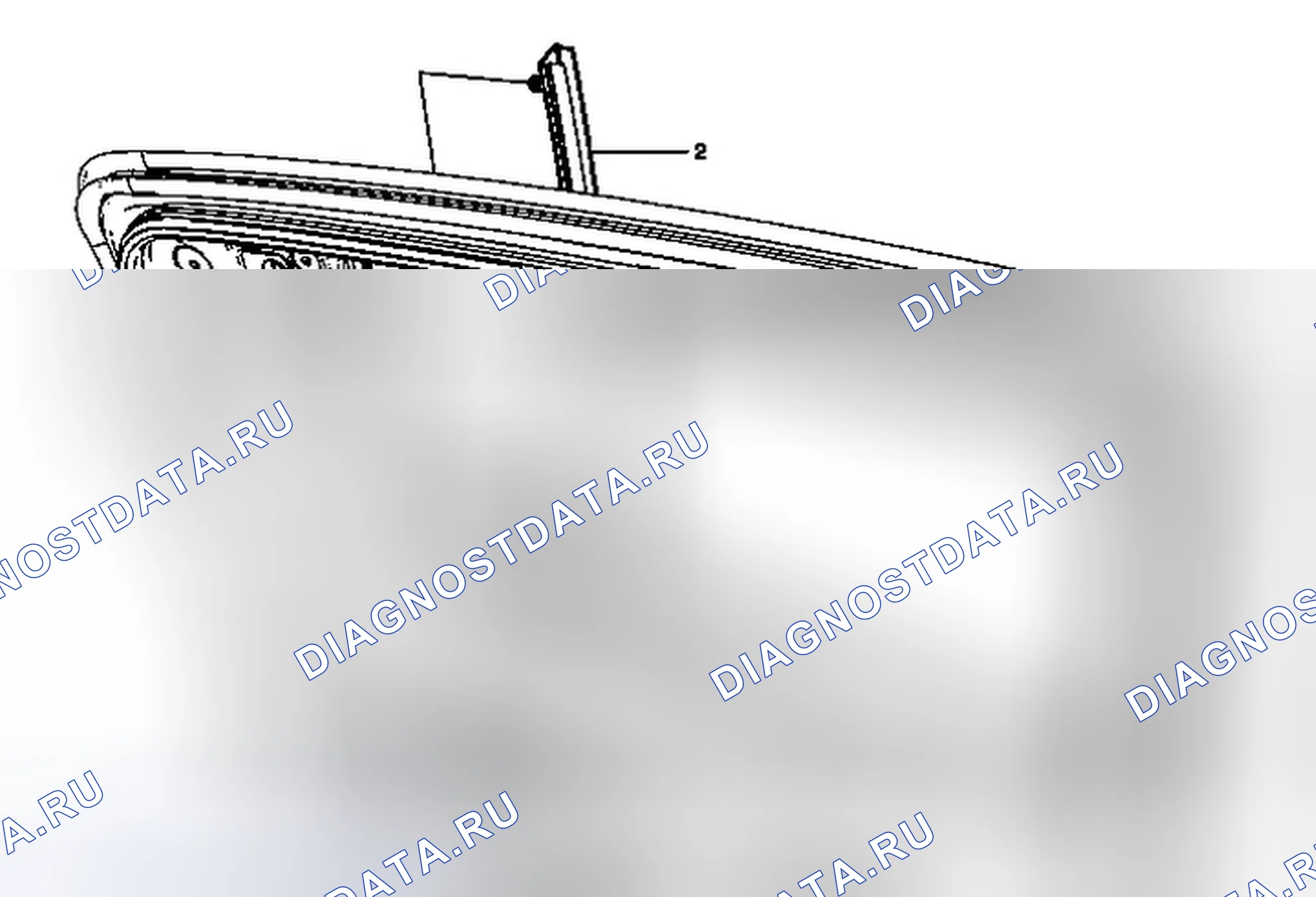 Рис. 8: Замена канала окна задней боковой двери. Chevrolet Spark M300