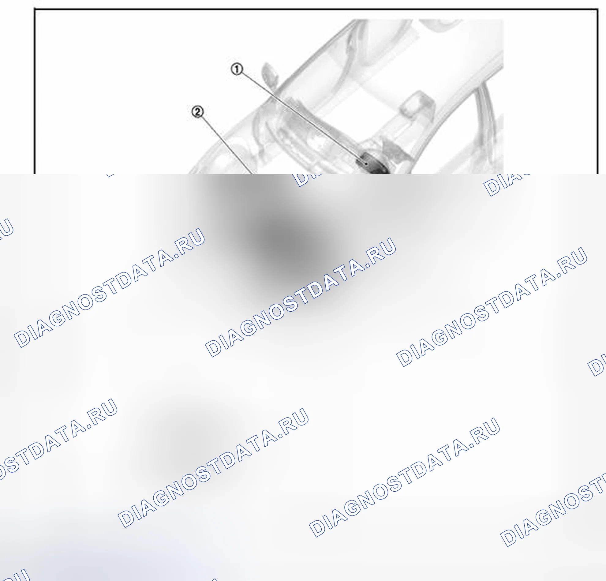 Рис. 21: Расположение компонентов. Nissan Sentra B17 рестайлинг