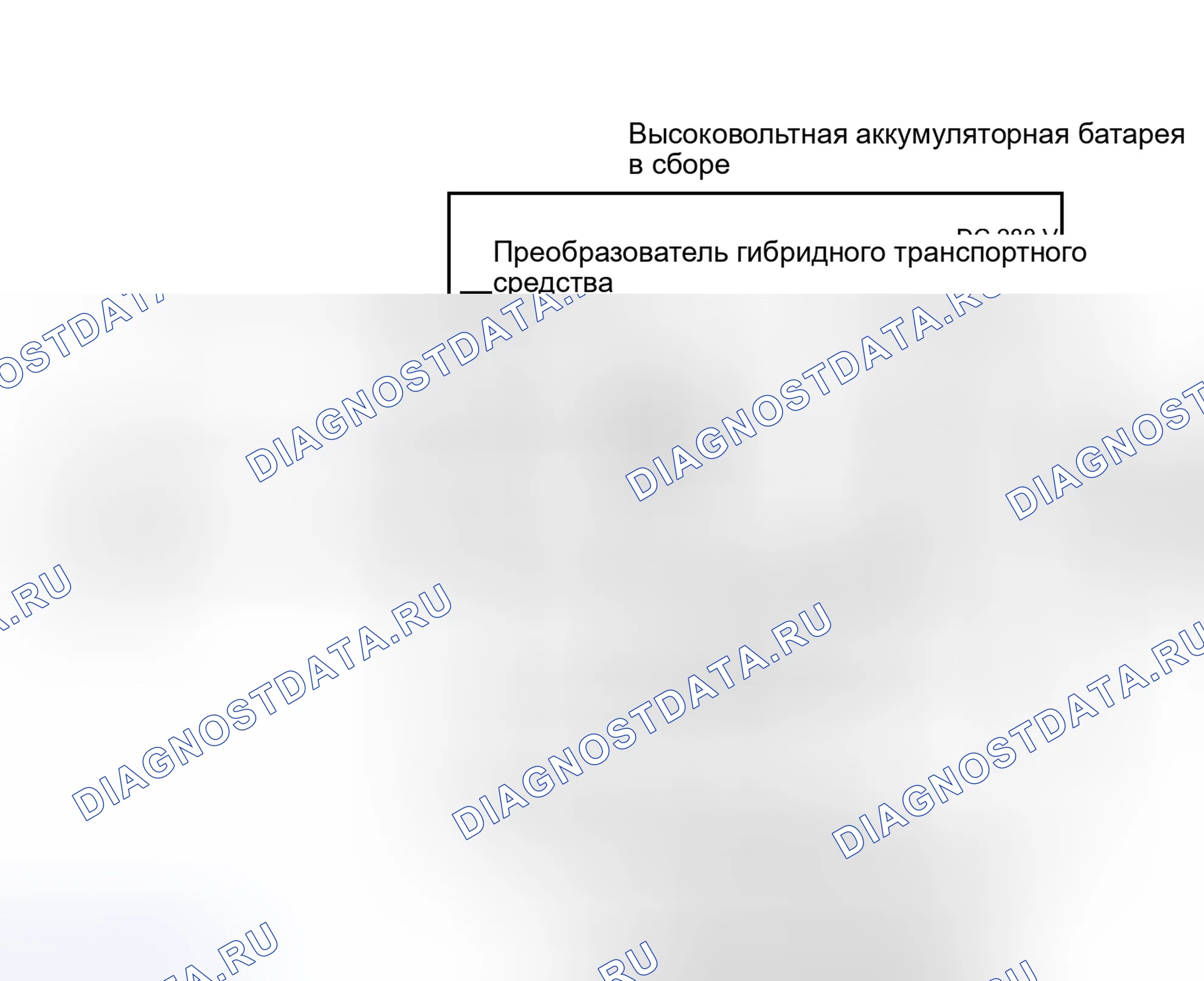 Рис. 280: ОПИСАНИЕ систем управления двигателя. Haval H6S I