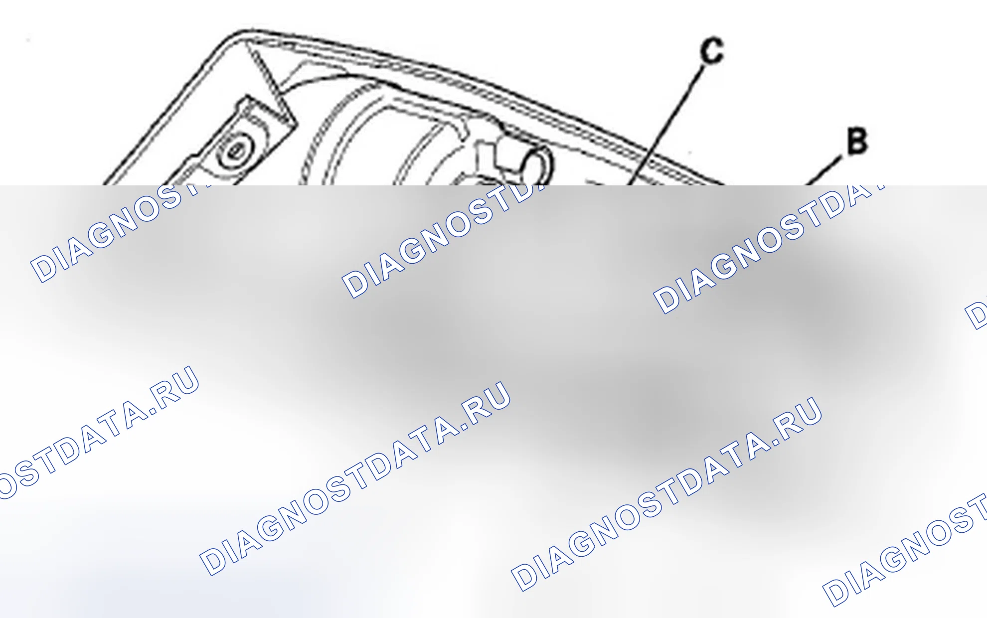 Рис. 124: Задний фонарь (Sport Wagon). Acura TSX II