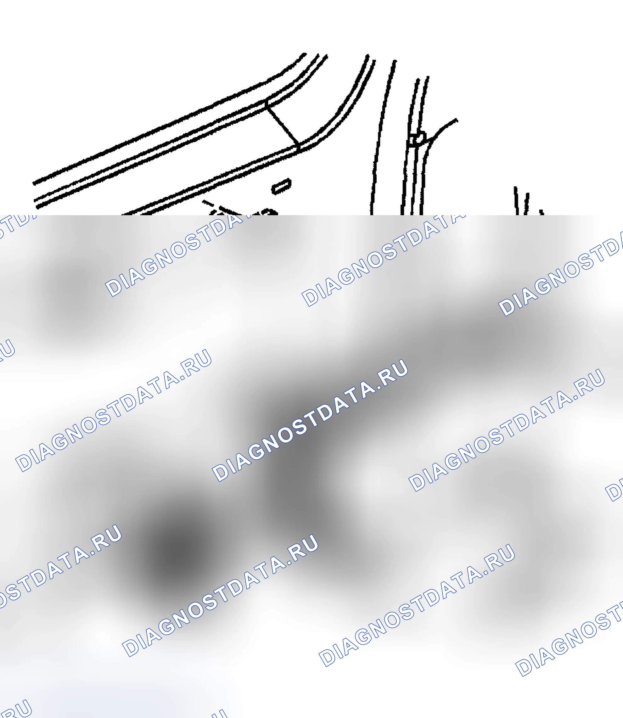 Рис. 106: Порядок демонтажа. Chevrolet TrailBlazer I