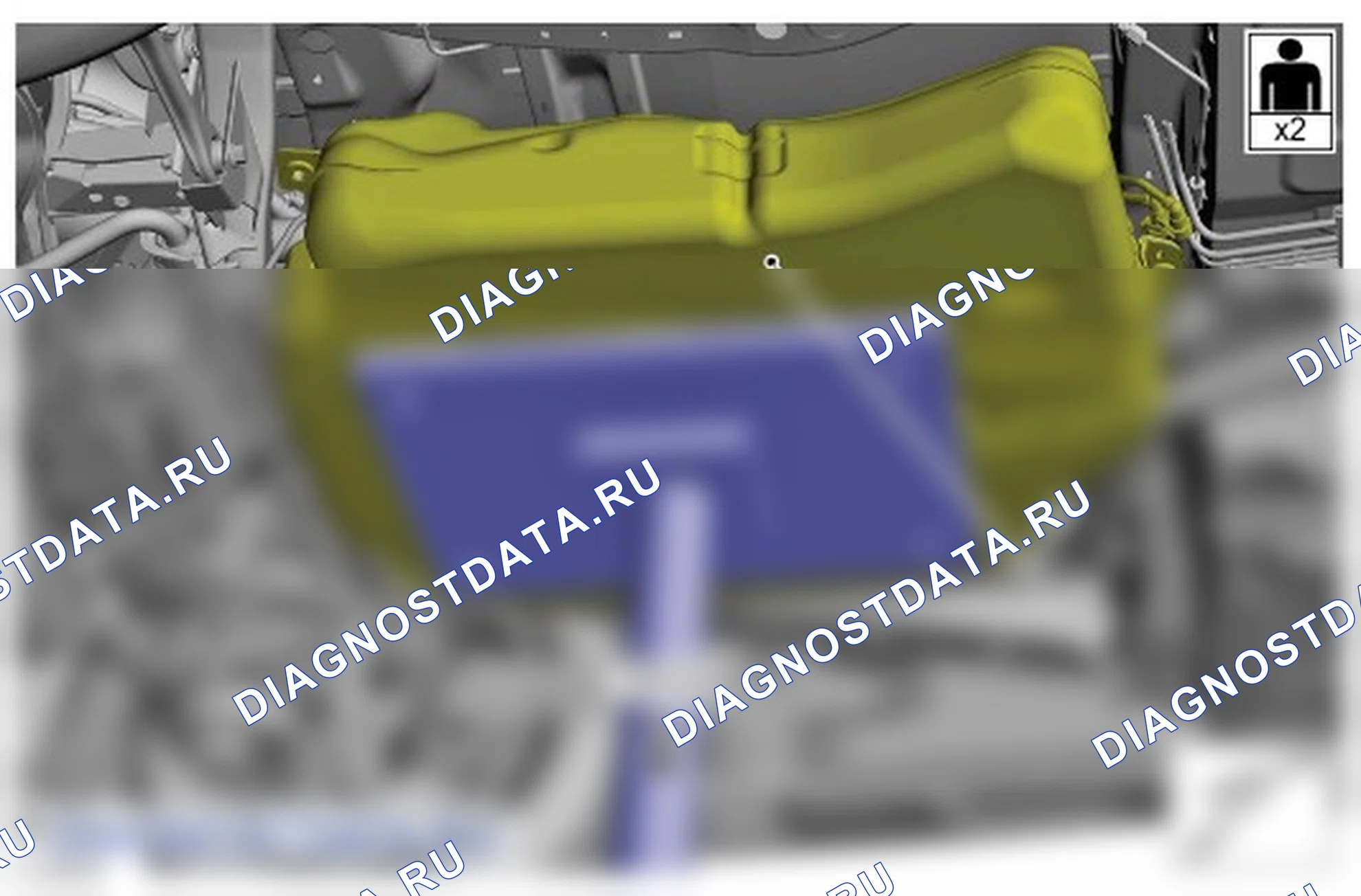 Как снять и установить топливный бак. Ford Grand C-MAX II рестайлинг