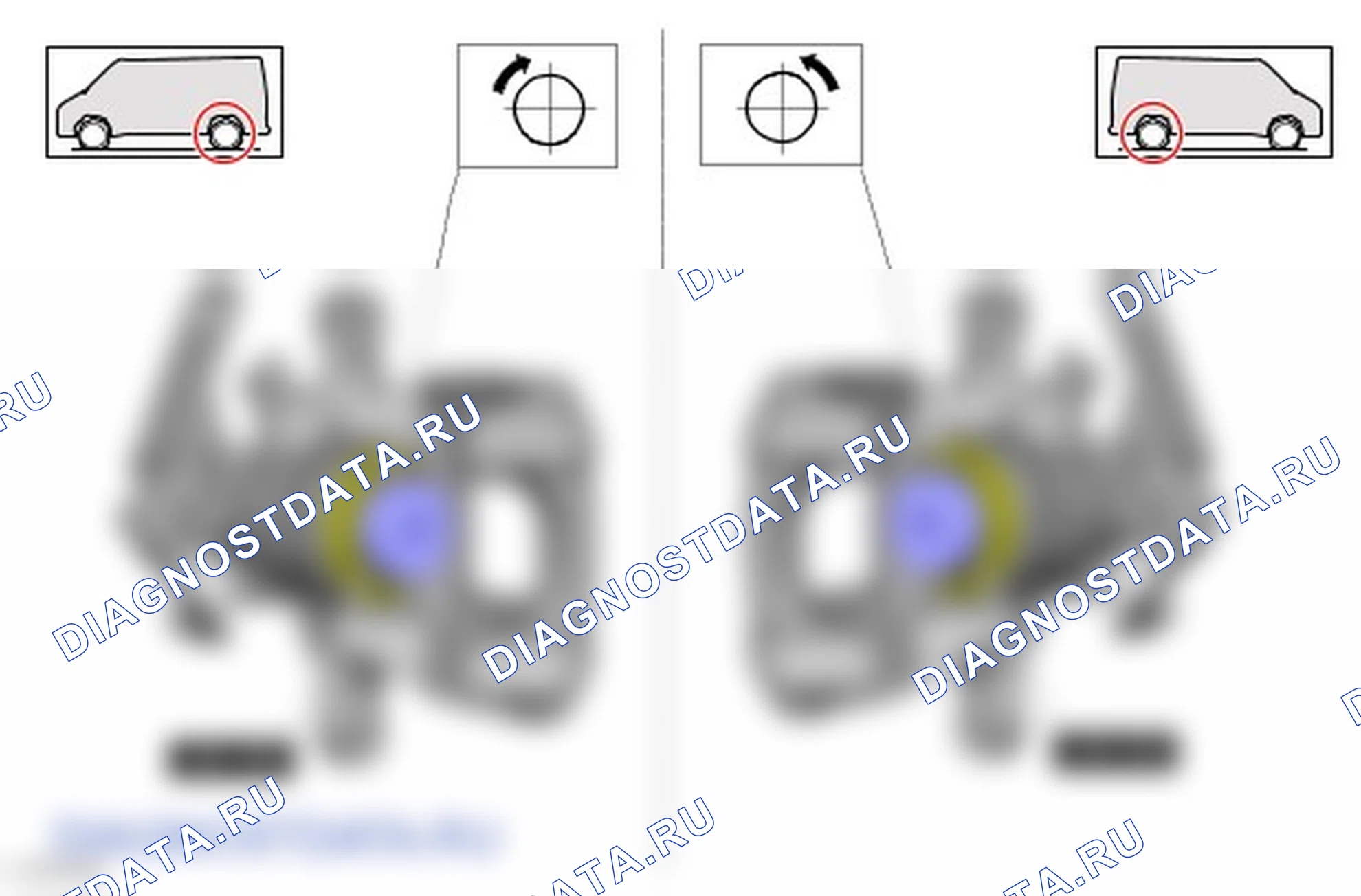 тормозные колодки: описание и работа. Ford Transit Connect II