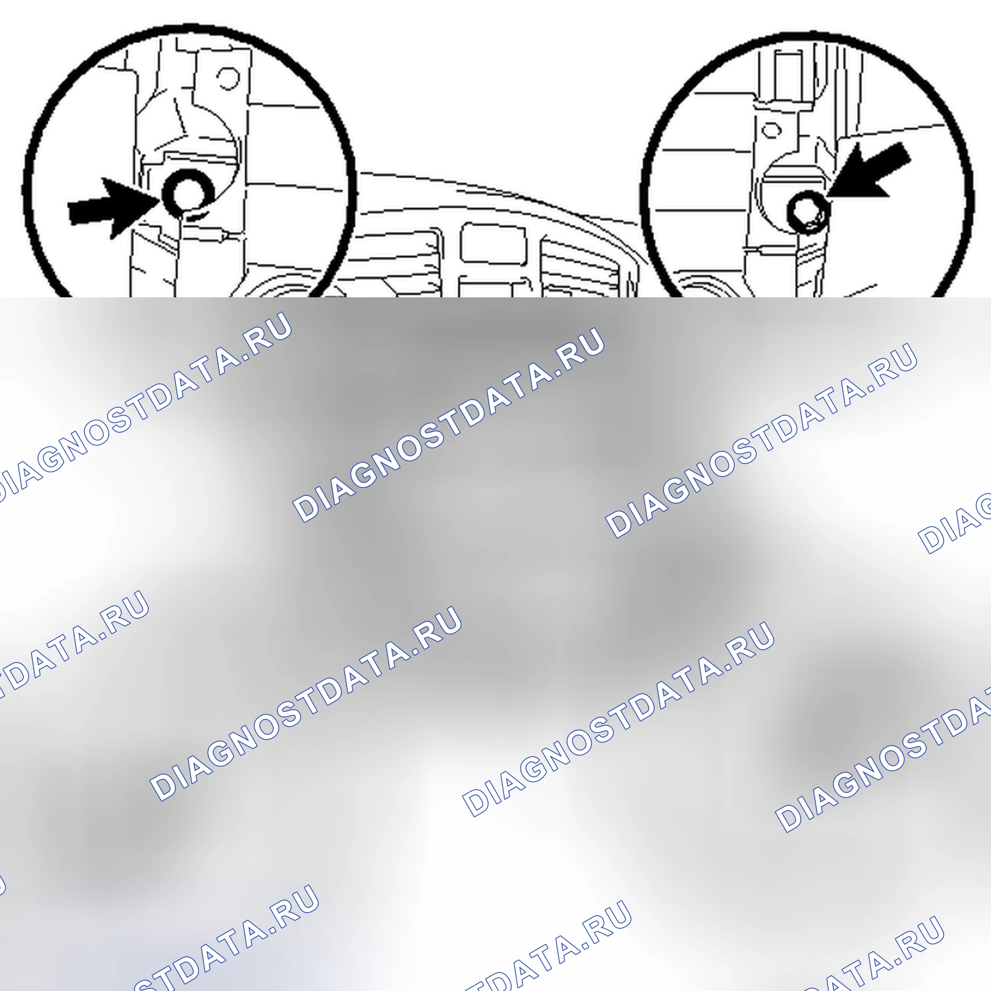 Рис. 9. Toyota Avalon XX30 рестайлинг 2