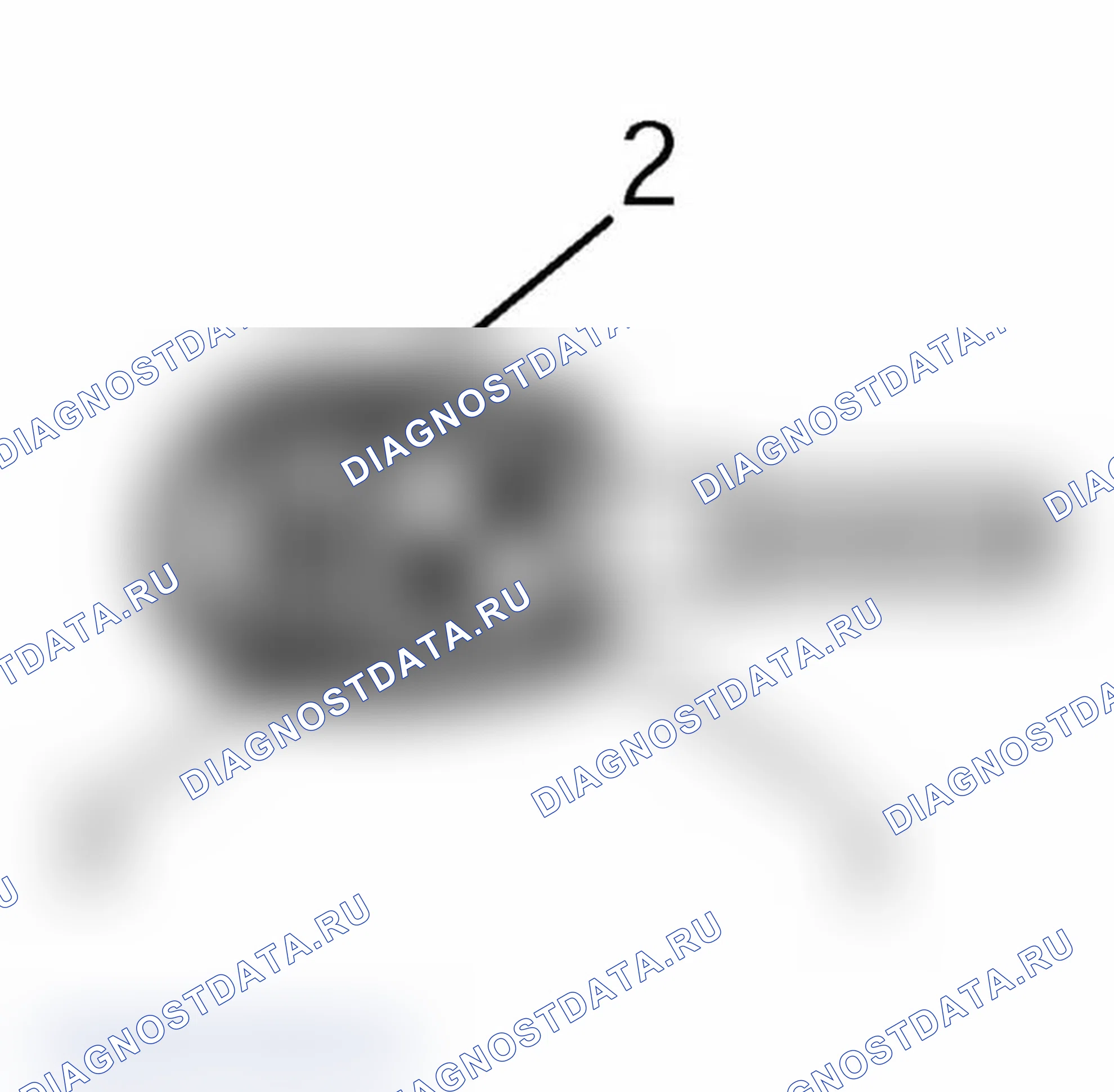 Рис. 271: Работа клавиш радиопередатчика (FZV). BMW X5 E53