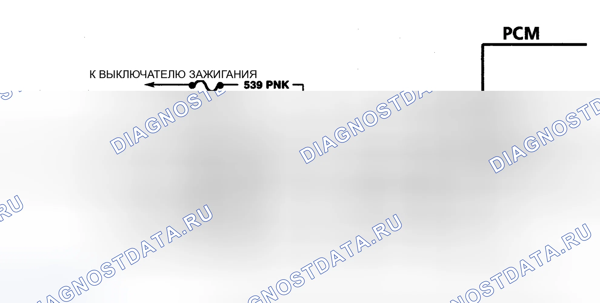 Рис. 489: Схема кода 32 (серии " C " и " K ") Ошибка цепи рециркуляция отработавших газов. Chevrolet Sportvan G30 