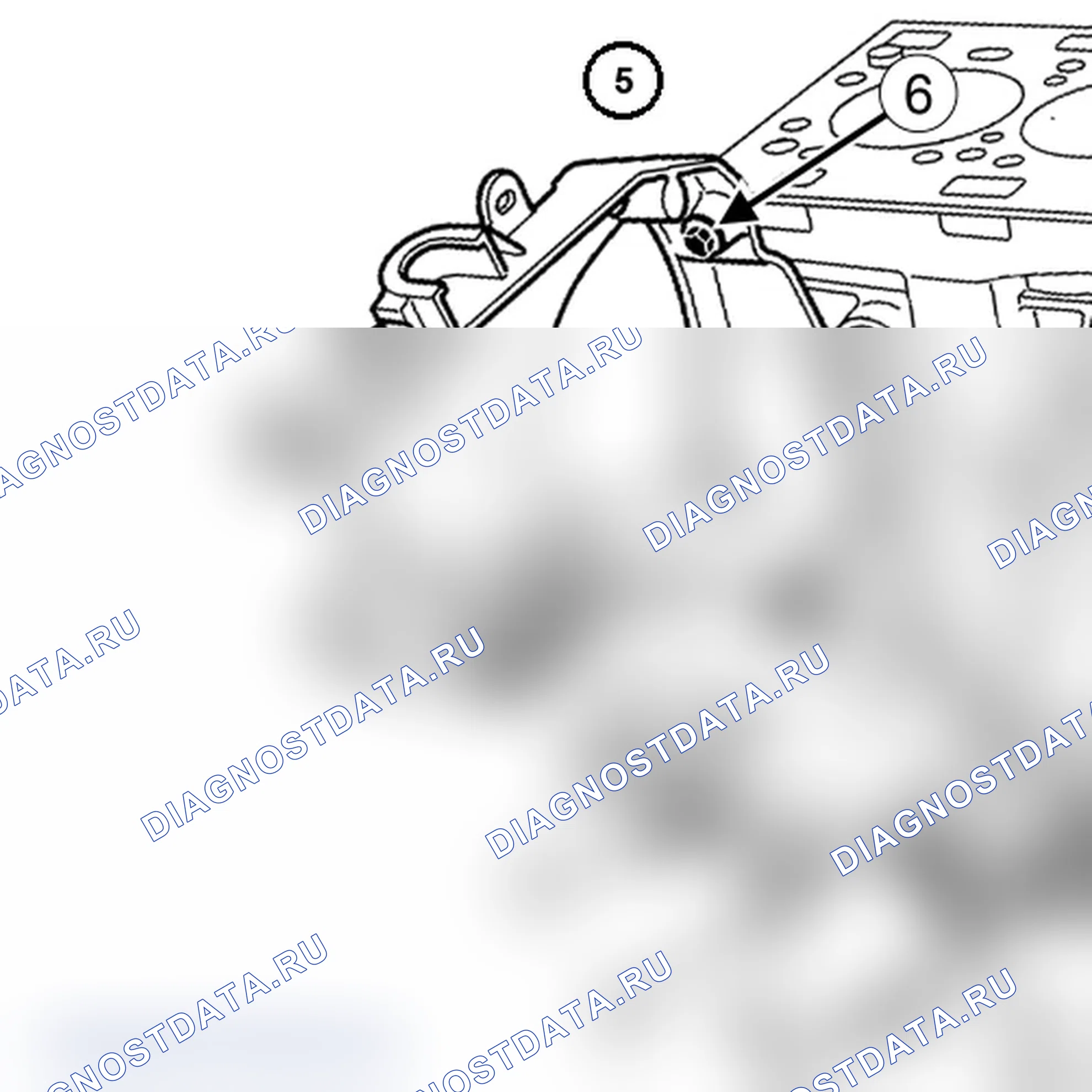 Как снять и установить многофункциональный кронштейн — вариант 2. Renault Vel-Satis I