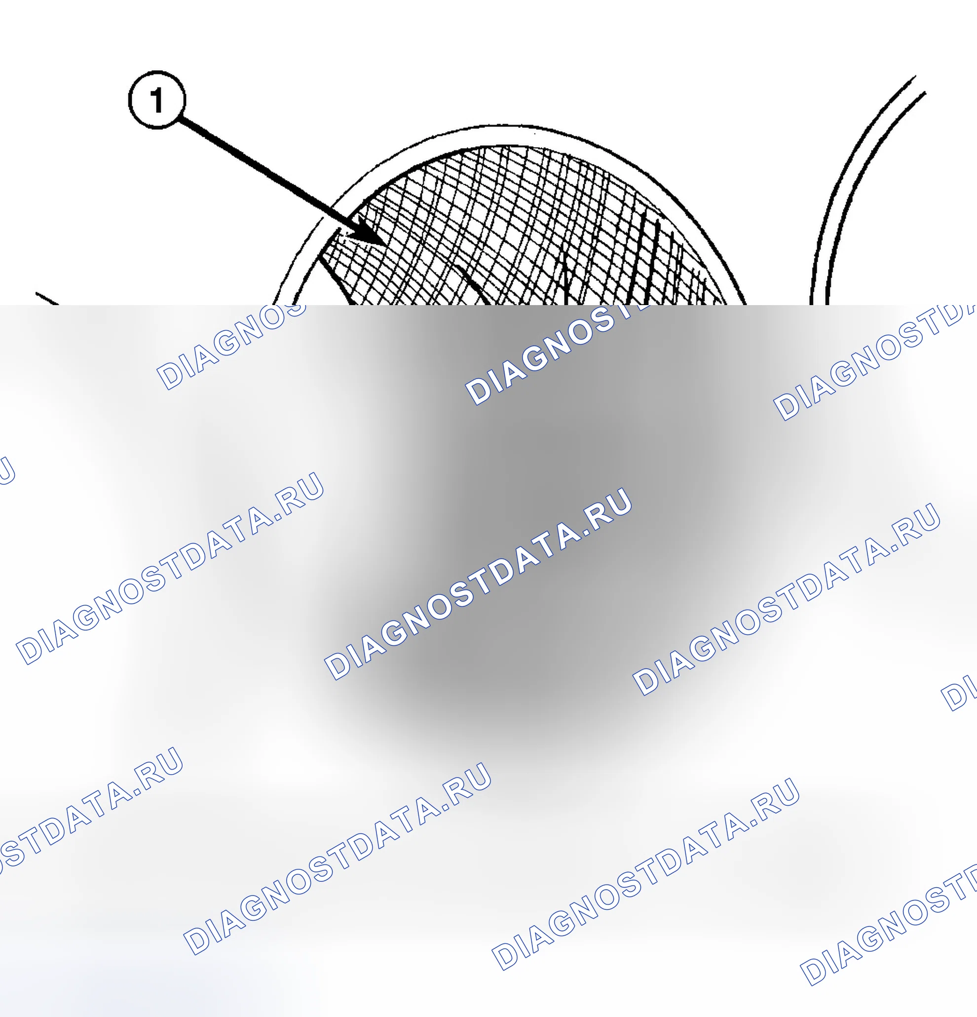 Рис. 48: СТАНДАРТНАЯ ПРОЦЕДУРА - ХОНИНГОВАНИЕ ОТВЕРСТИЯ ЦИЛИНДРА. Chrysler Voyager IV