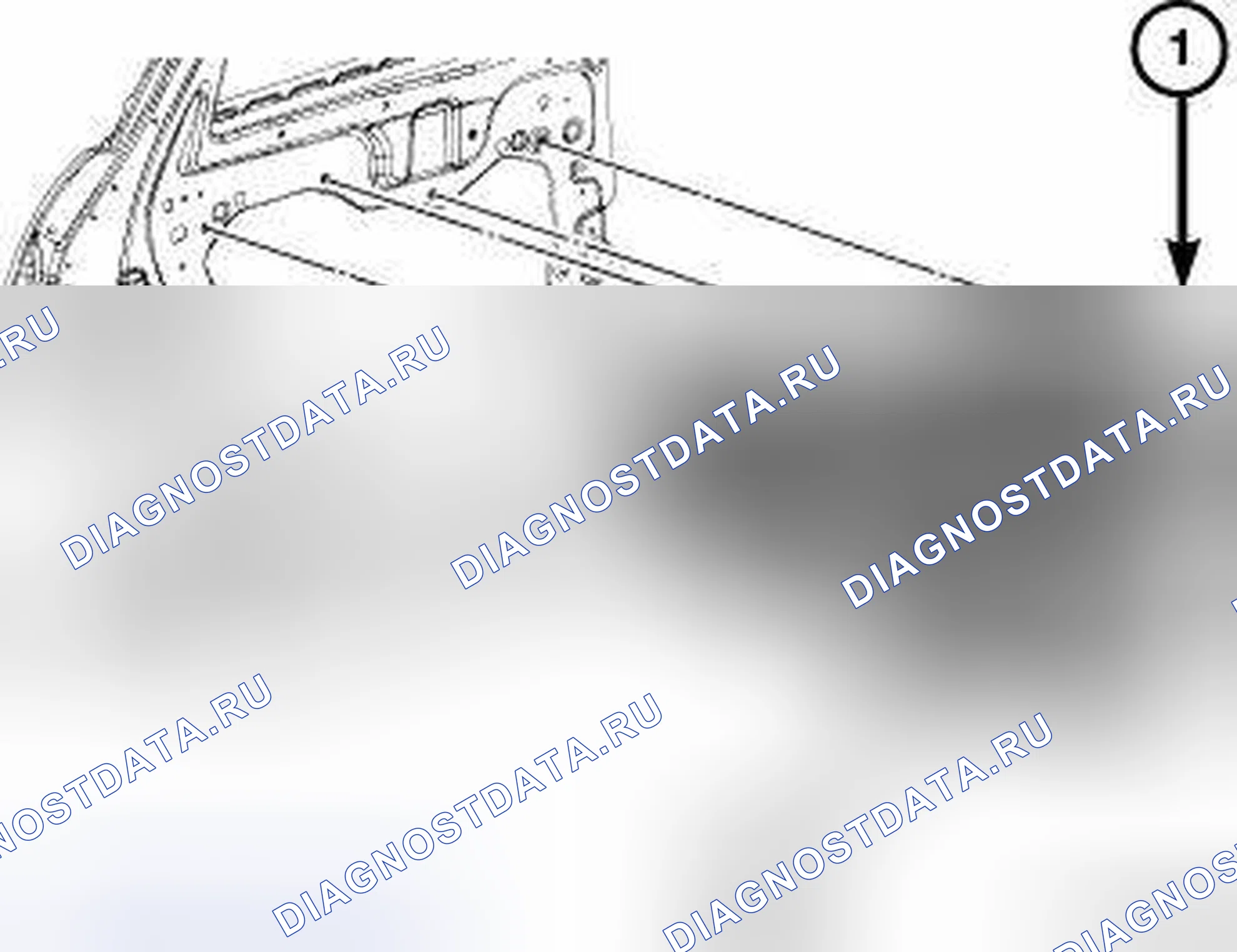 Рис. 89: ДЕМОНТАЖ. Jeep Cherokee V рестайлинг