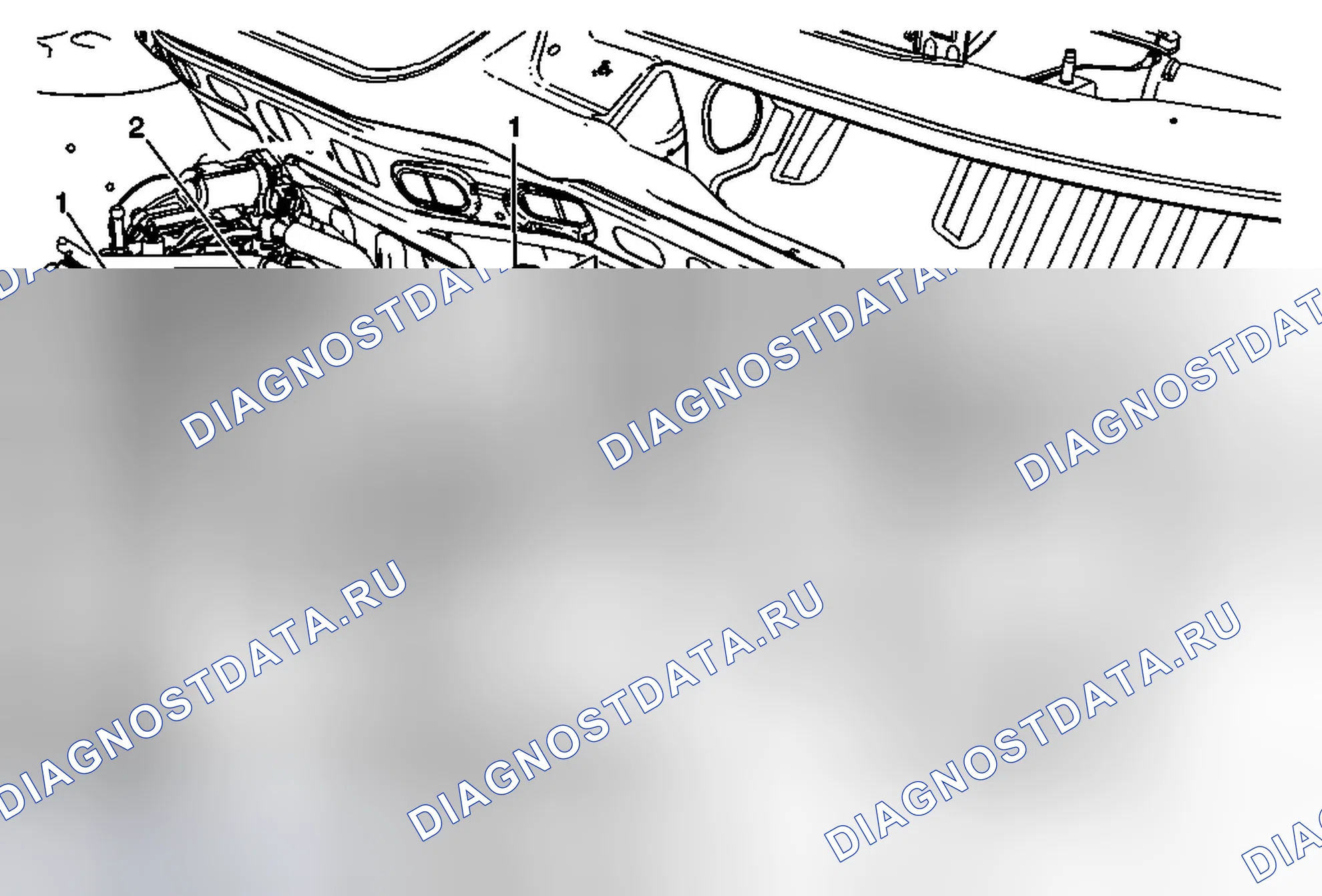 Рис. 9: Замена входного шланга нагревателя (LF1 или Lfw). Chevrolet Equinox II