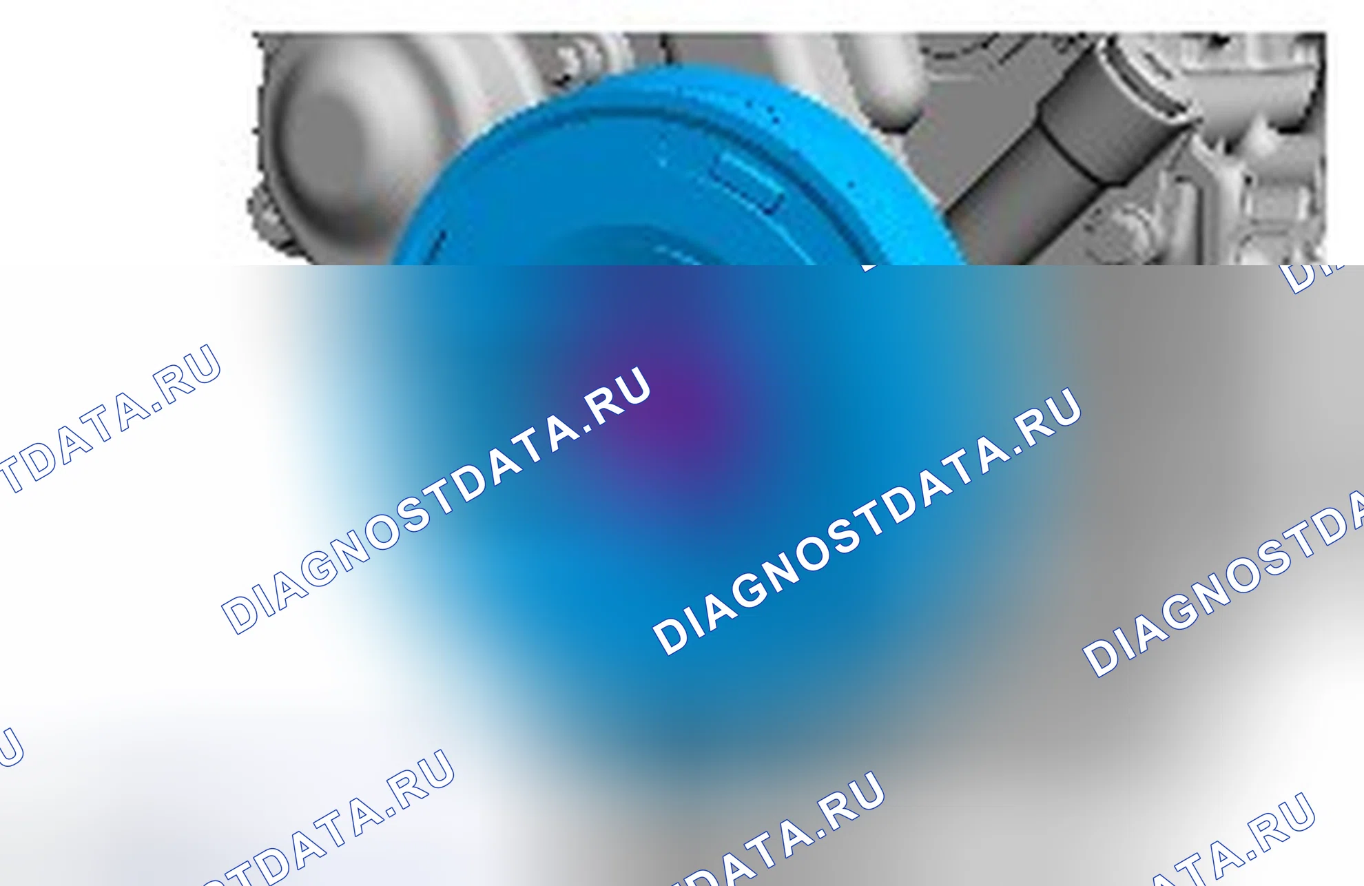 Сборка двигателя. Ford Transit Connect II