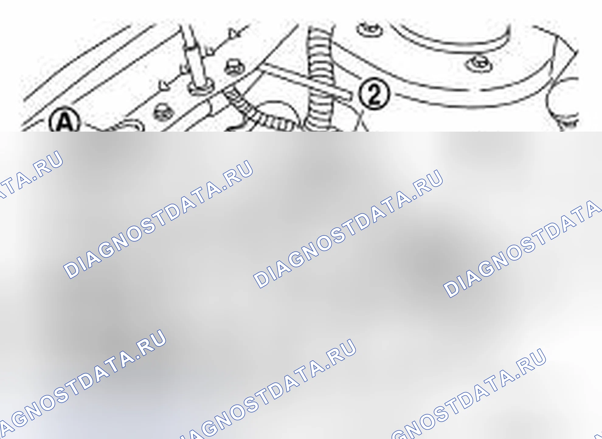 Рис. 69: ДЕМОНТАЖ. Honda UR-V I