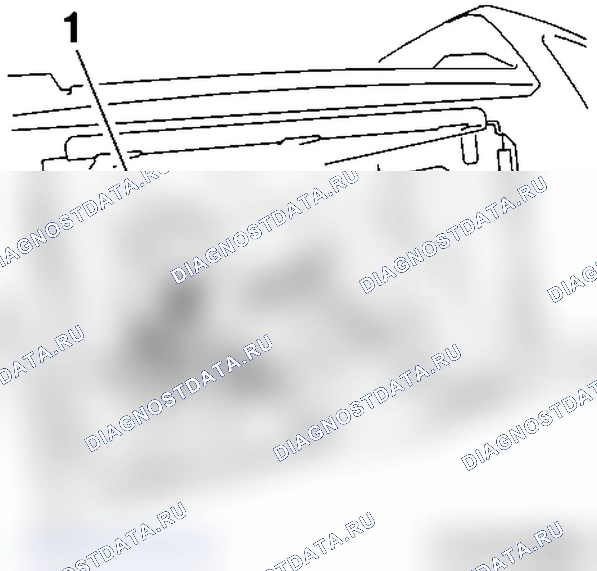 Цветной информационный дисплей, заменить. Opel Vivaro A