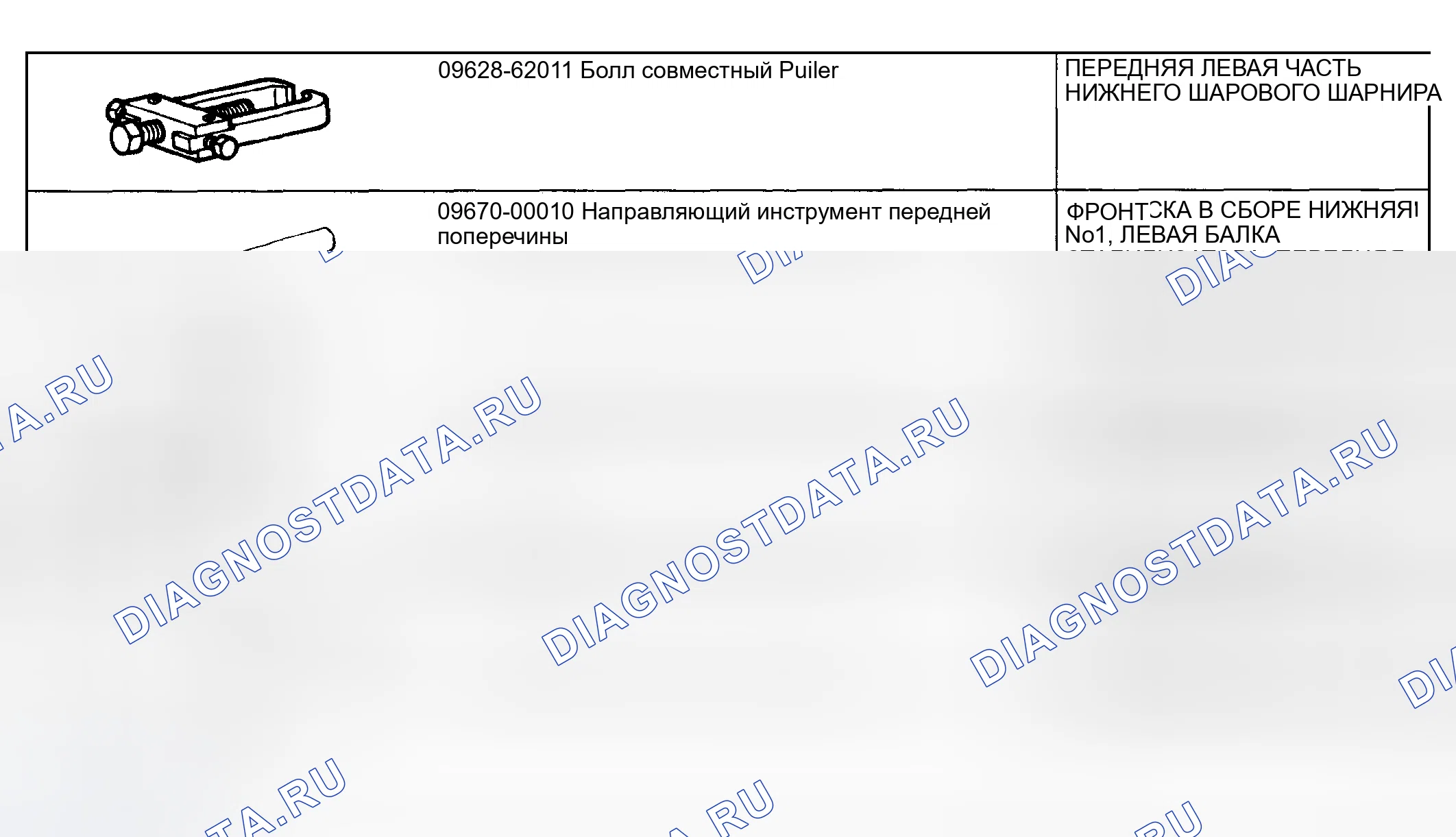 Рис. 24: SST. Toyota Corolla IX рестайлинг