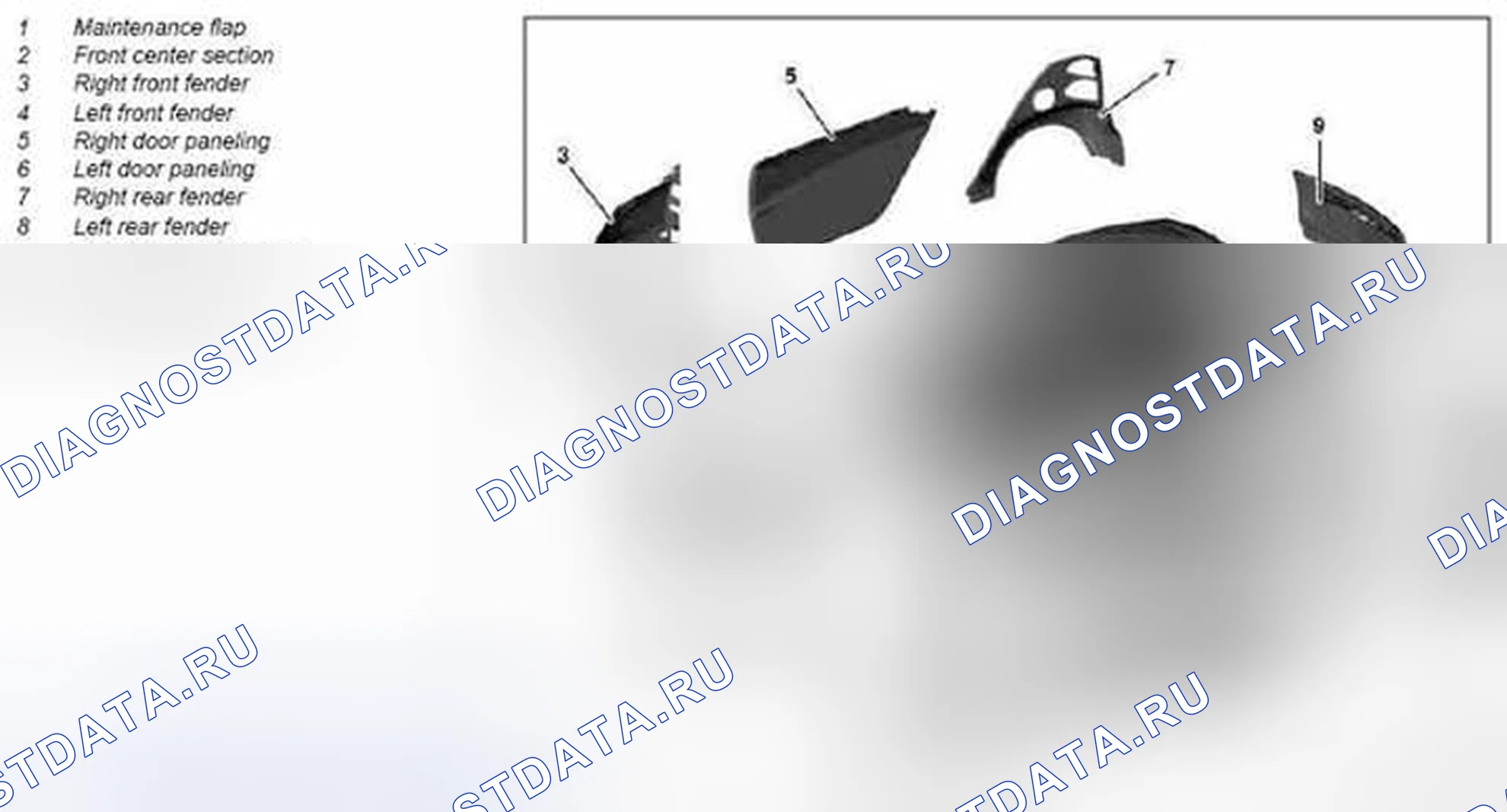 Рис. 15: Демонтировать / установить свежую - AR88.00-P-1200MCC. Kia Soul I