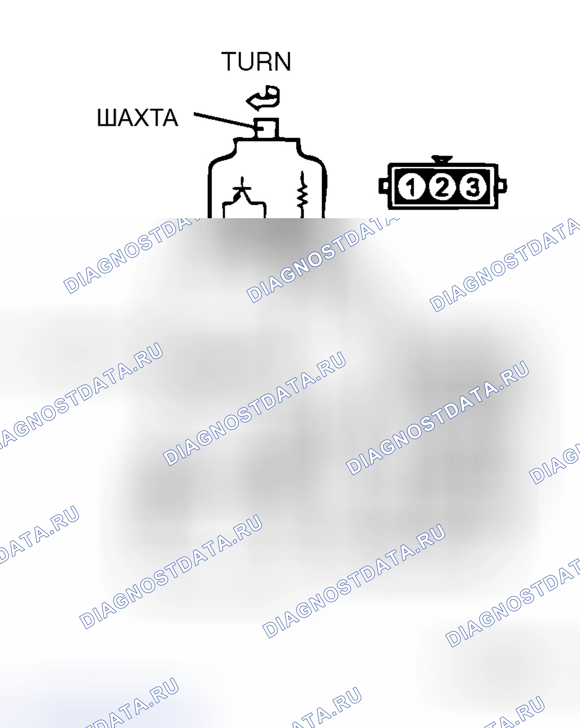 Рис. 406: ПРОВЕРКА ДАТЧИКА СКОРОСТИ ТРАНСПОРТНОГО СРЕДСТВА. Mitsubishi Lancer Evolution IX