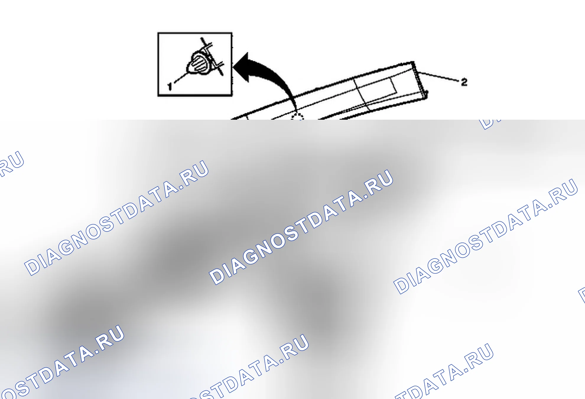 Рис. 37: Замена формовки гарнисажа лобового стекла. Chevrolet Spark M300