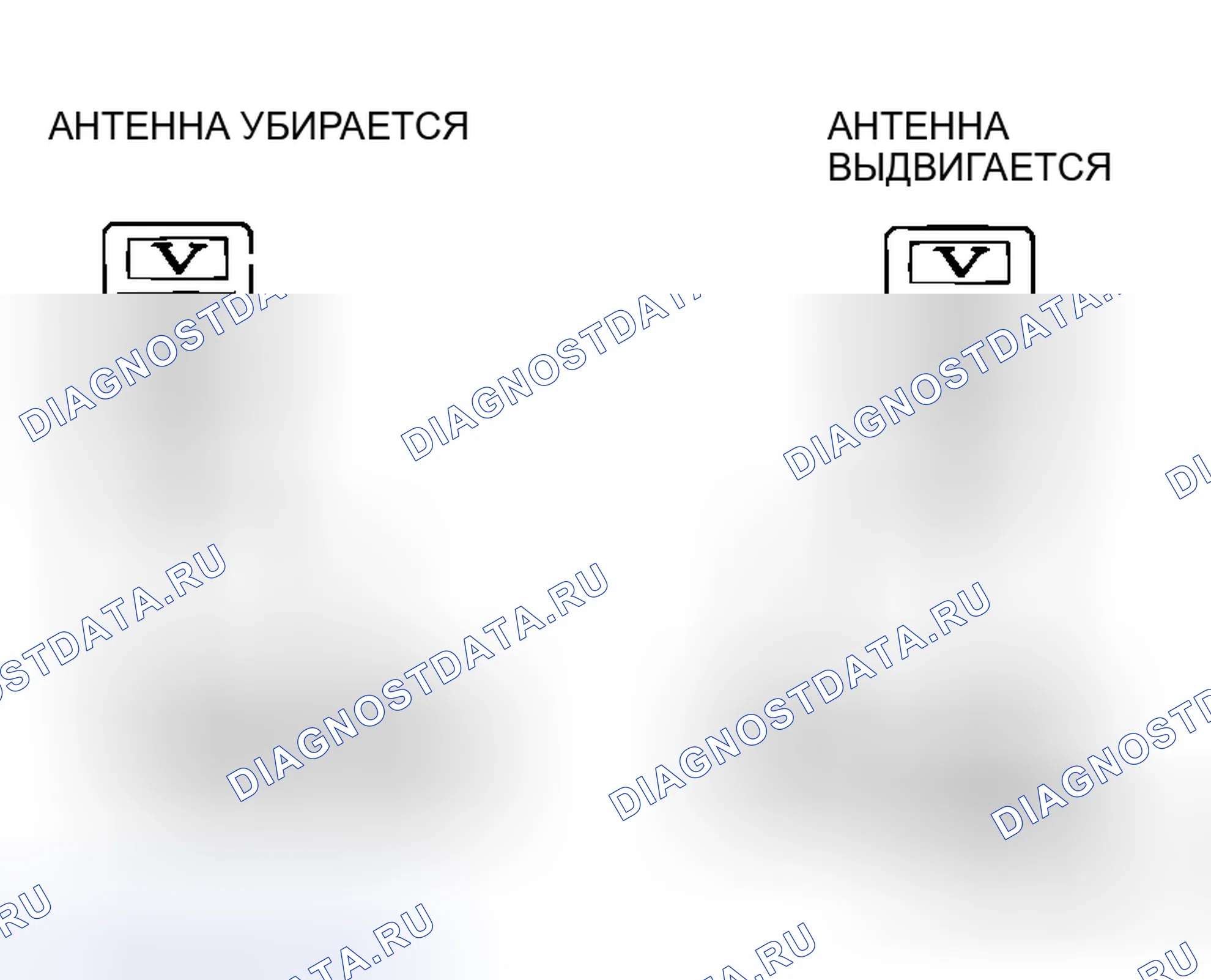 Рис. 449: ПРОВЕРКА АНТЕННЫ ДВИГАТЕЛЯ-ЭБУ. Honda Grace I