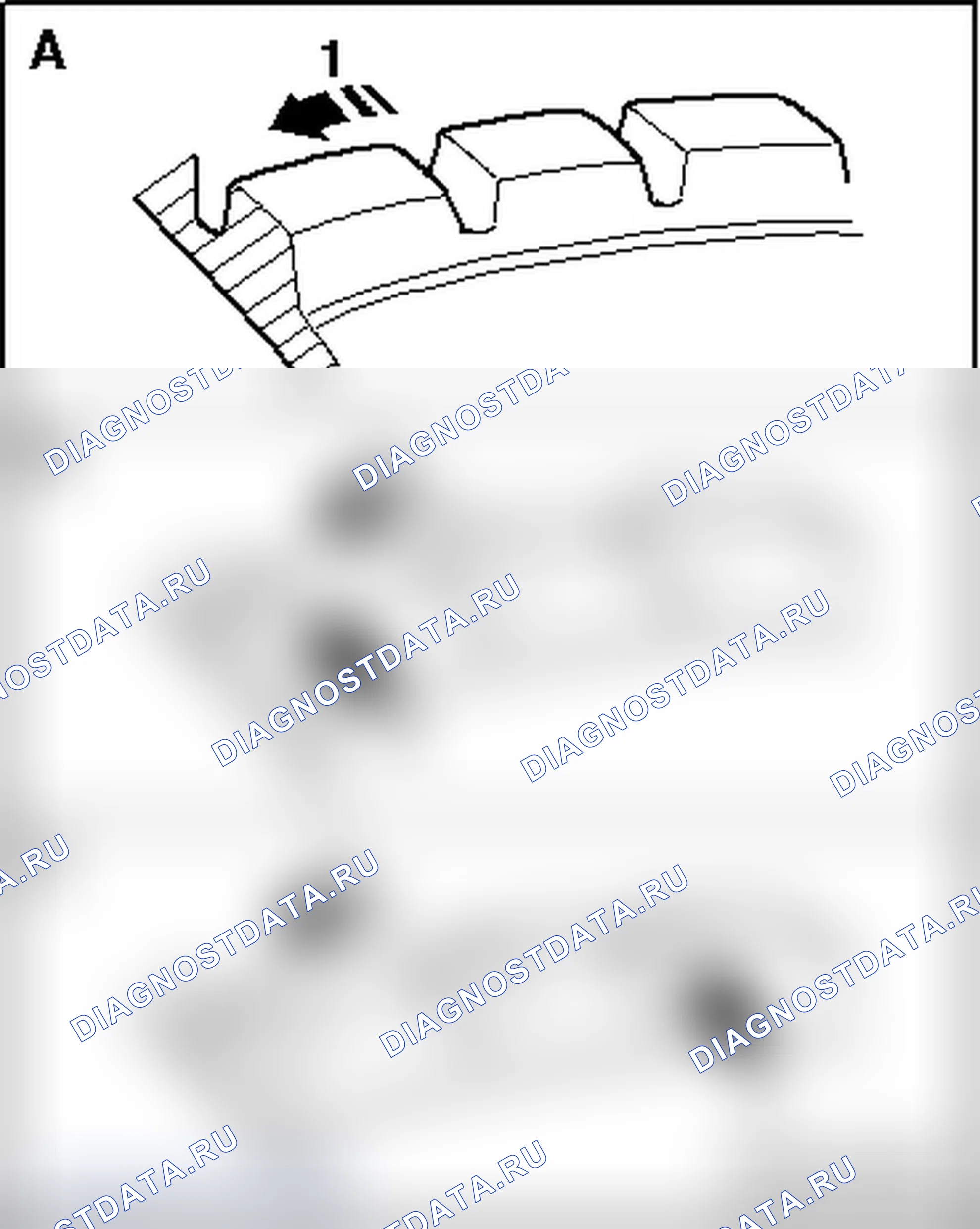 Рис. 58: ИЗНОС ПЯТКИ И НОСКА. Volkswagen New Beetle A4 рестайлинг