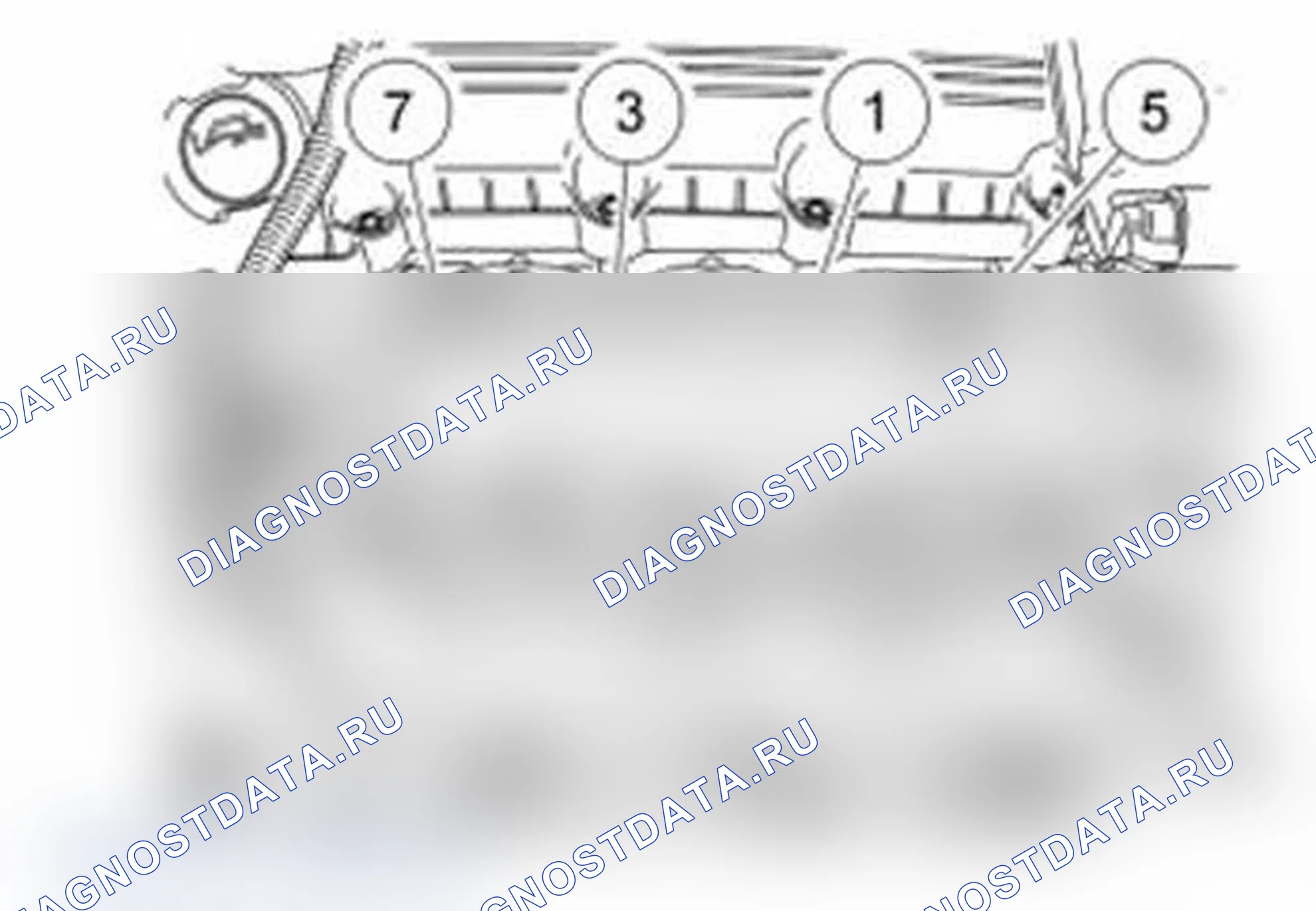 Рис. 531: Установка. Mercury Mariner II рестайлинг