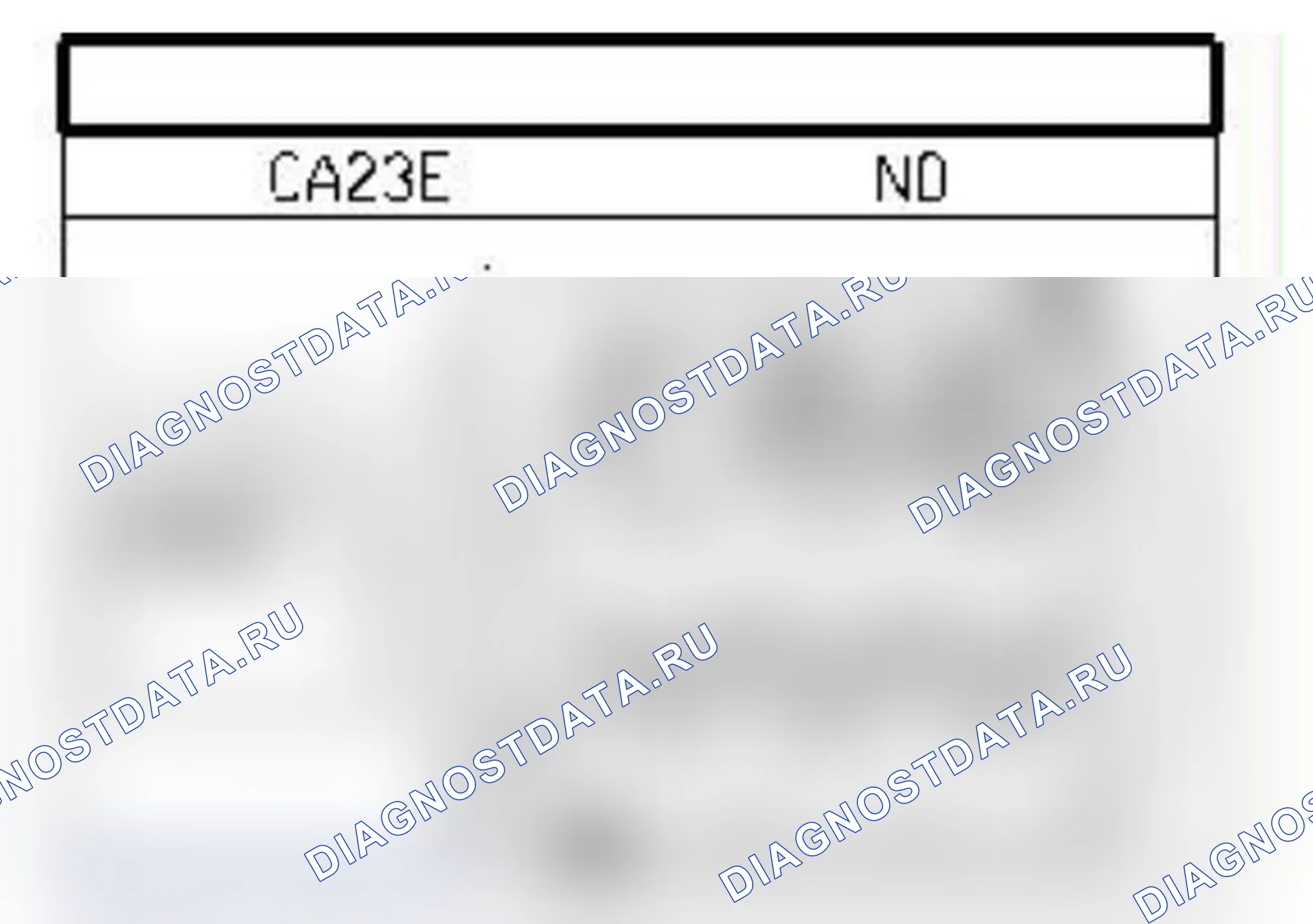 Распиновка разъёма R380 — Разъем, соед. жгут пров. приб. панели со специальным оборудованием. Renault Master III