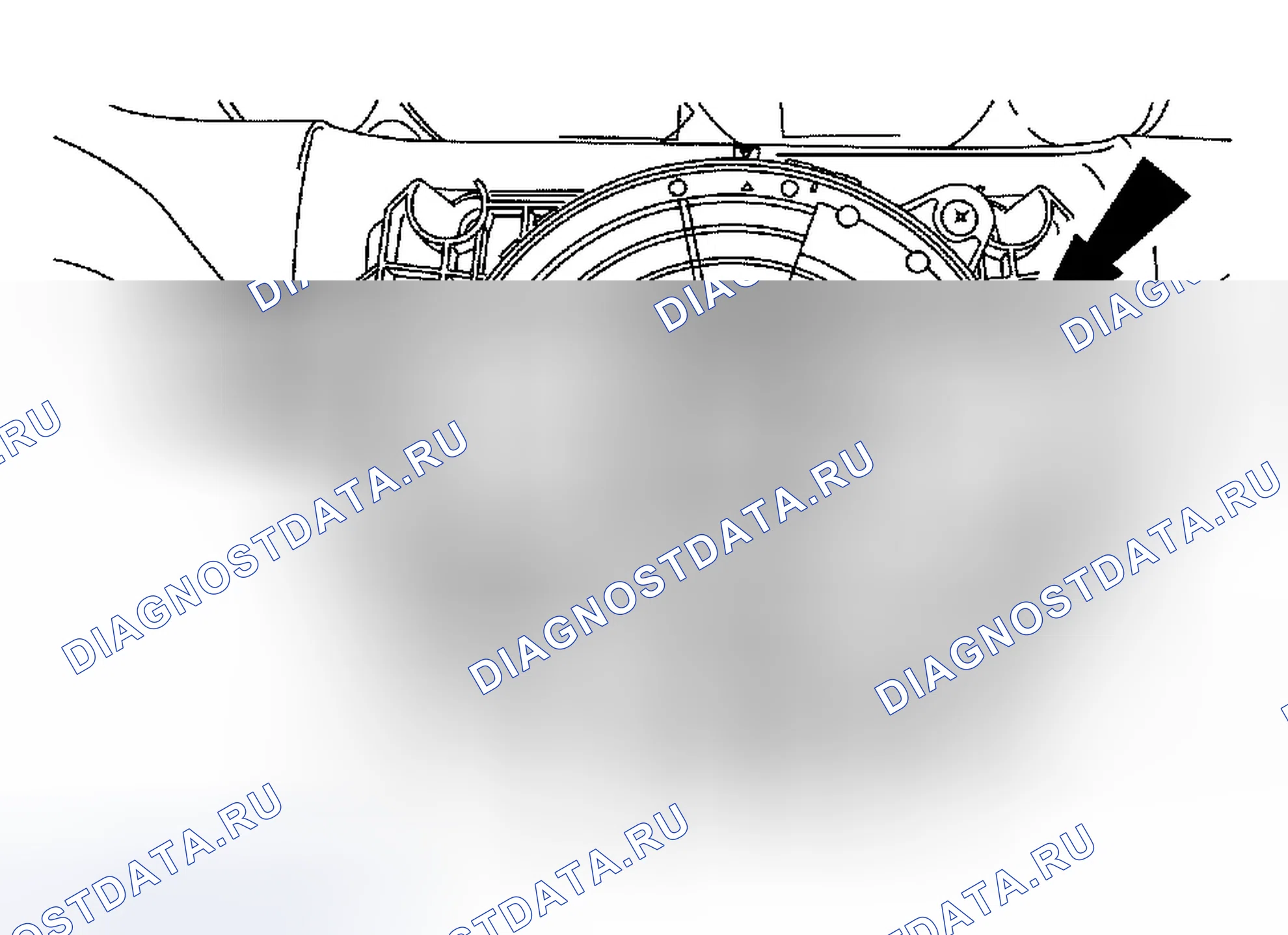 Рис. 139. Ford Escape I рестайлинг