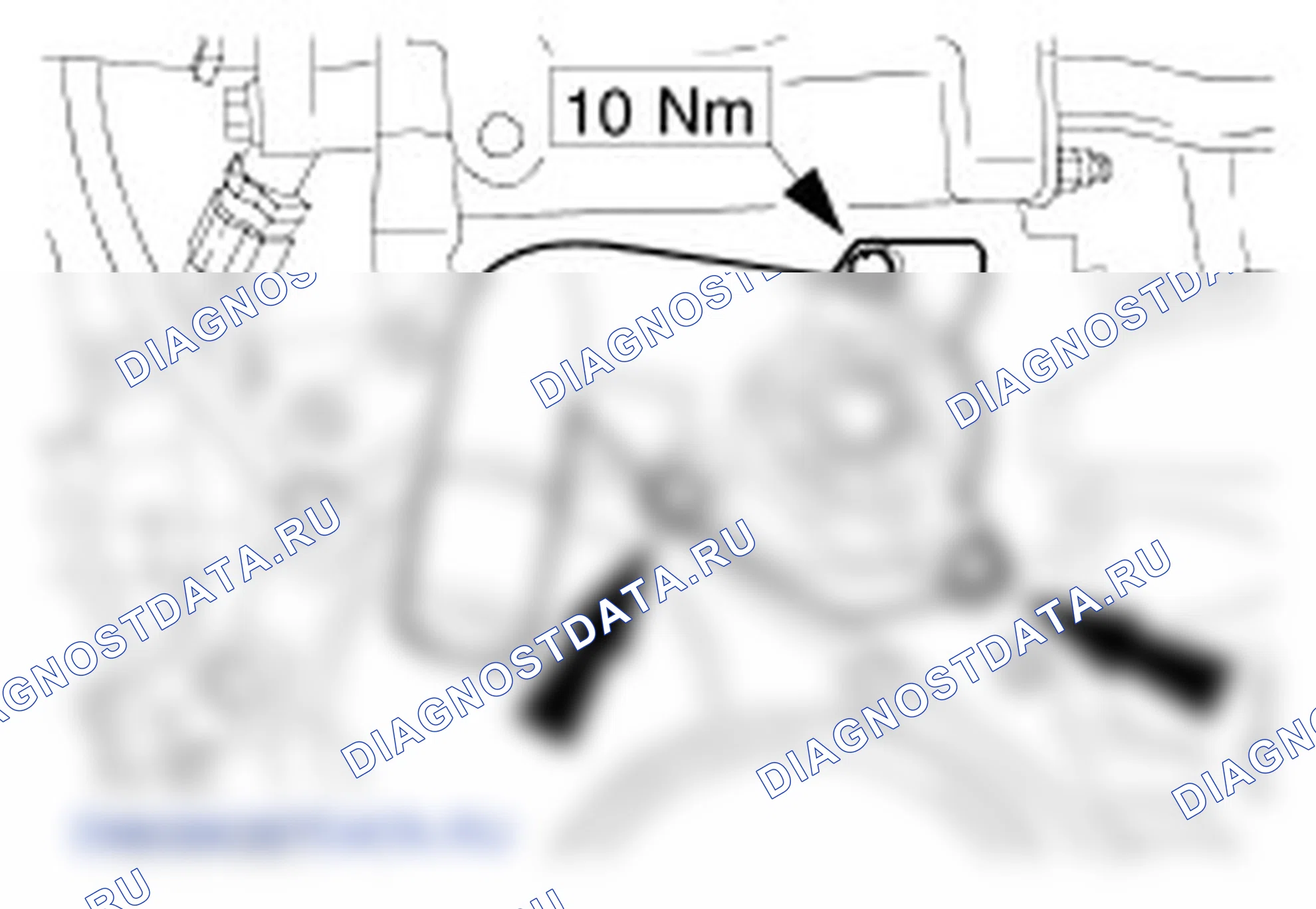 Сборка двигатель. Ford Ikon I
