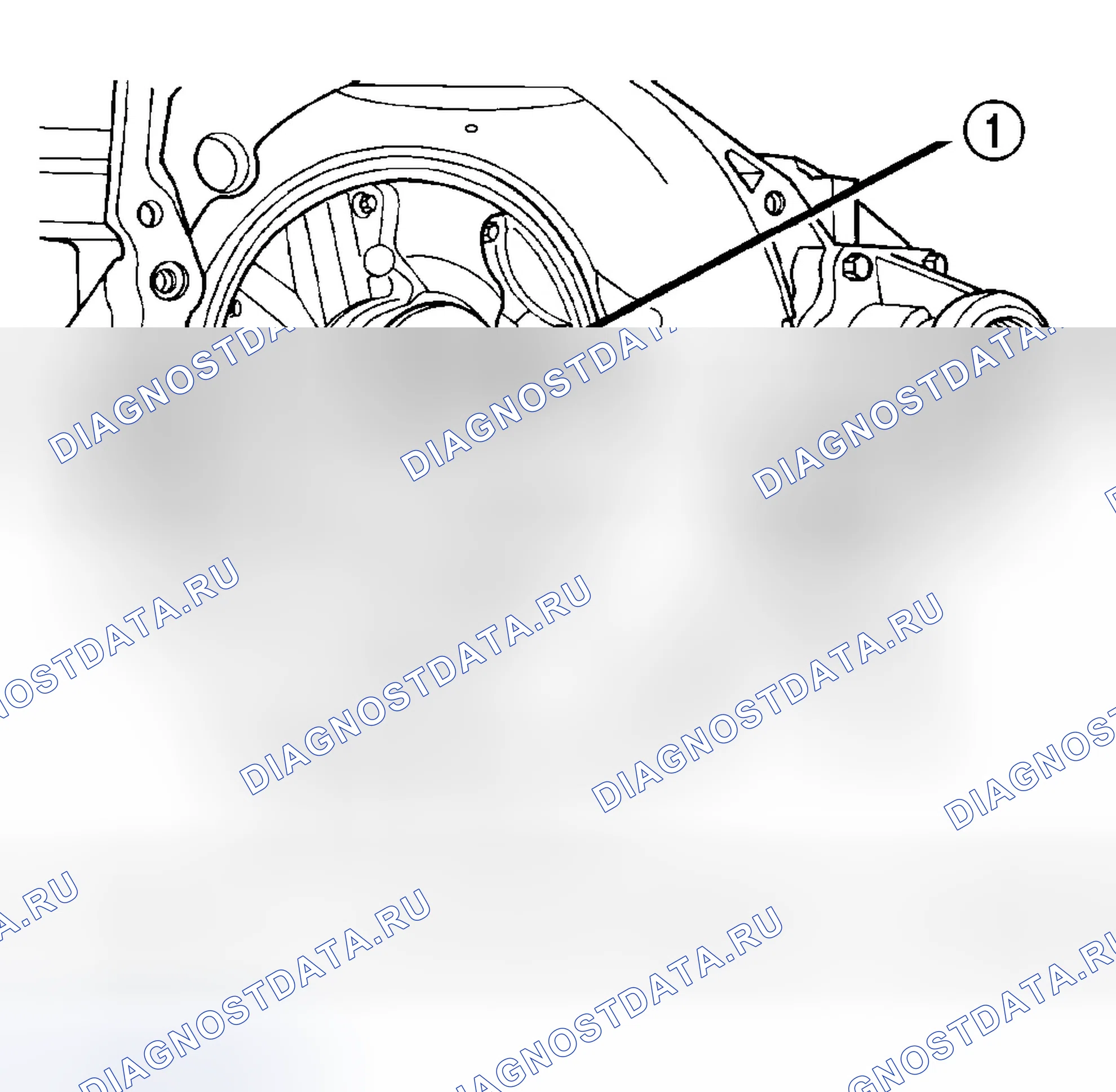 Рис. 106: УСТАНОВКА. Dodge Grand Caravan IV