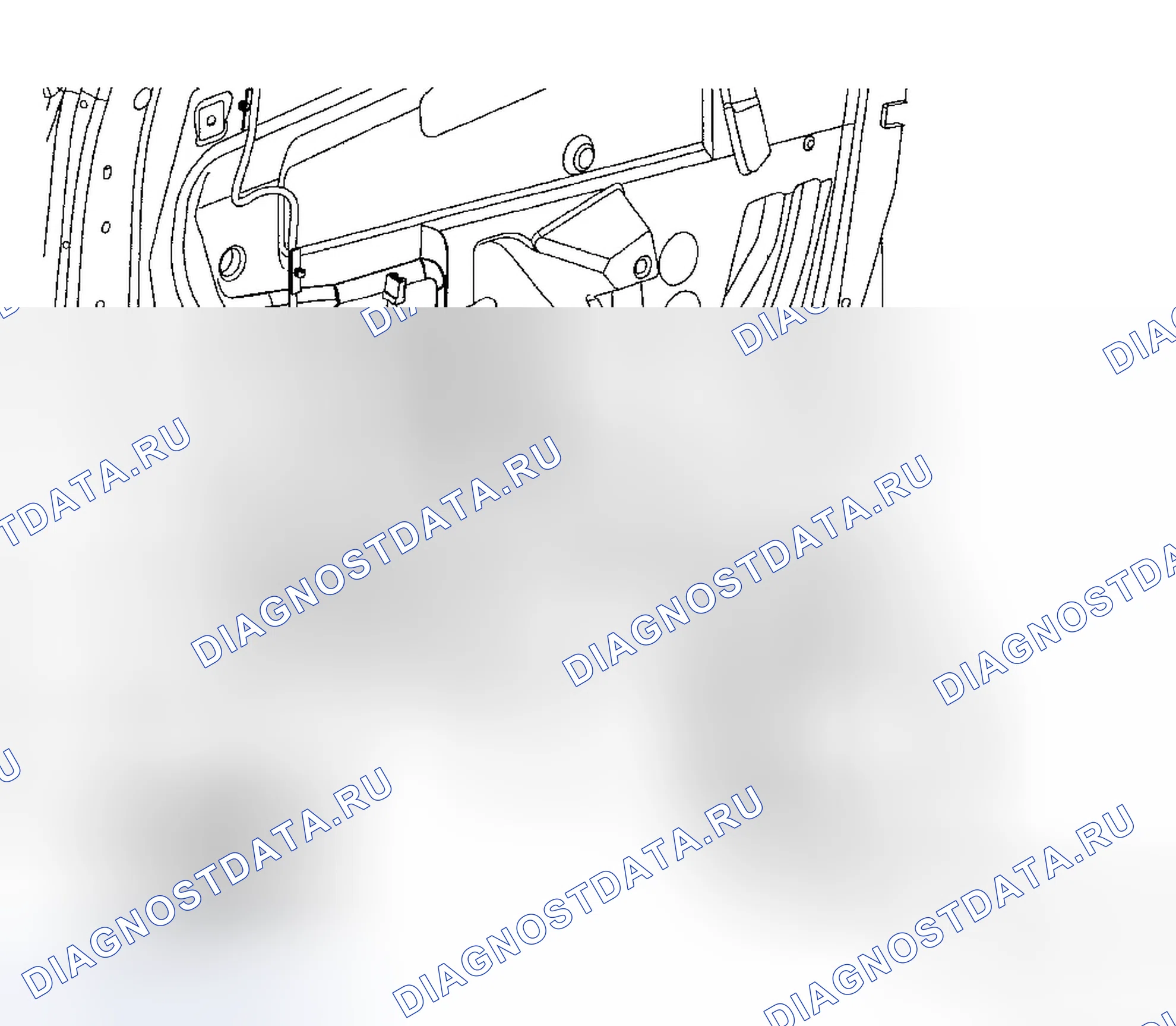 Рис. 27: ДИНАМИК ПЕРЕДНЕЙ ДВЕРИ. Dodge Magnum I