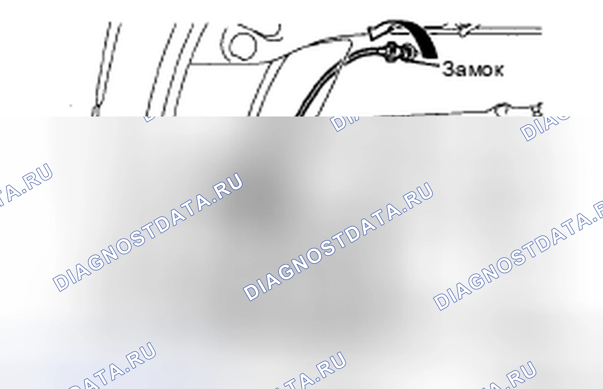 Рис. 204: ДЕМОНТАЖ. Honda Accord IX