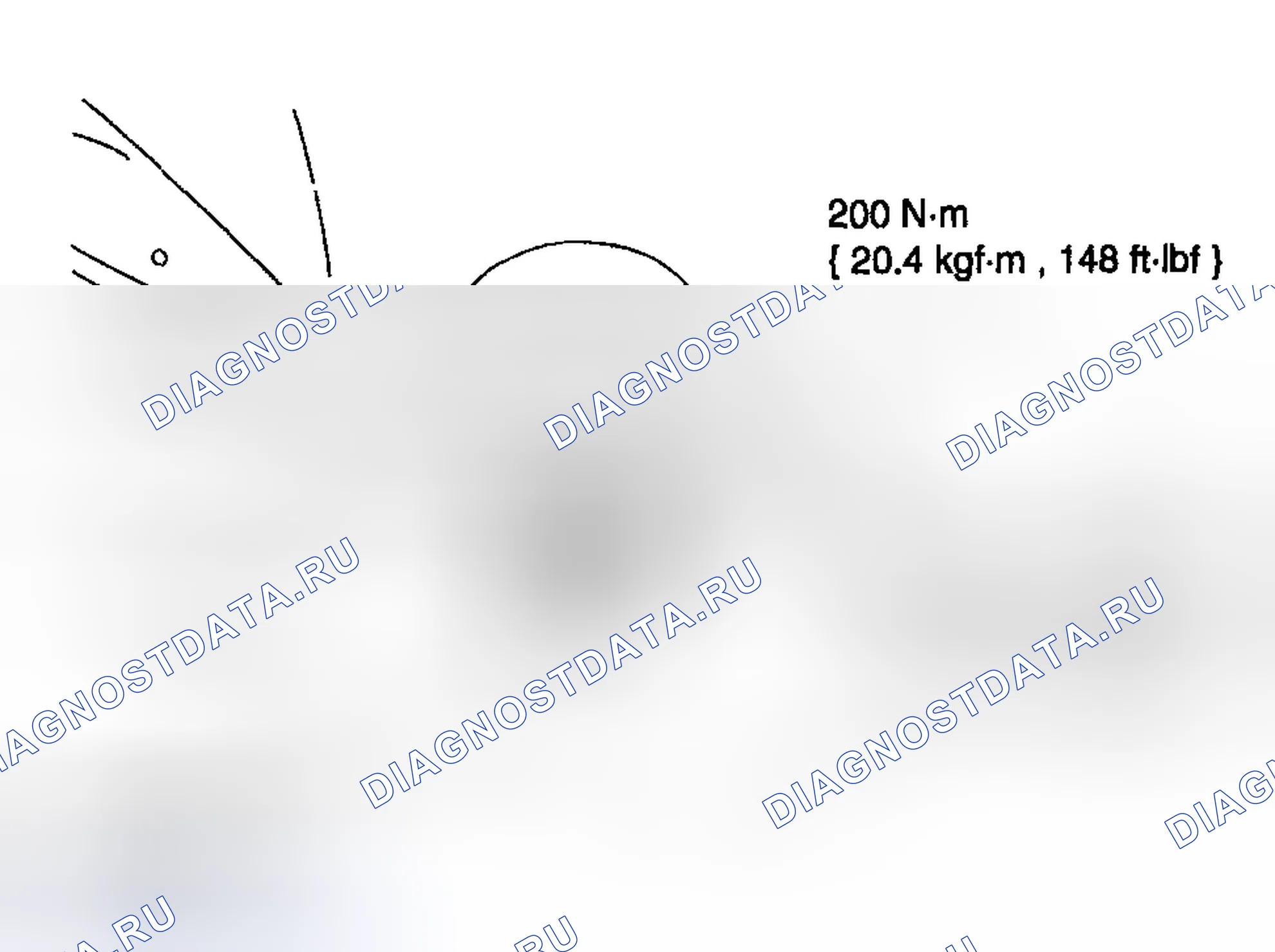 Рис. 519. Mazda Tribute I рестайлинг