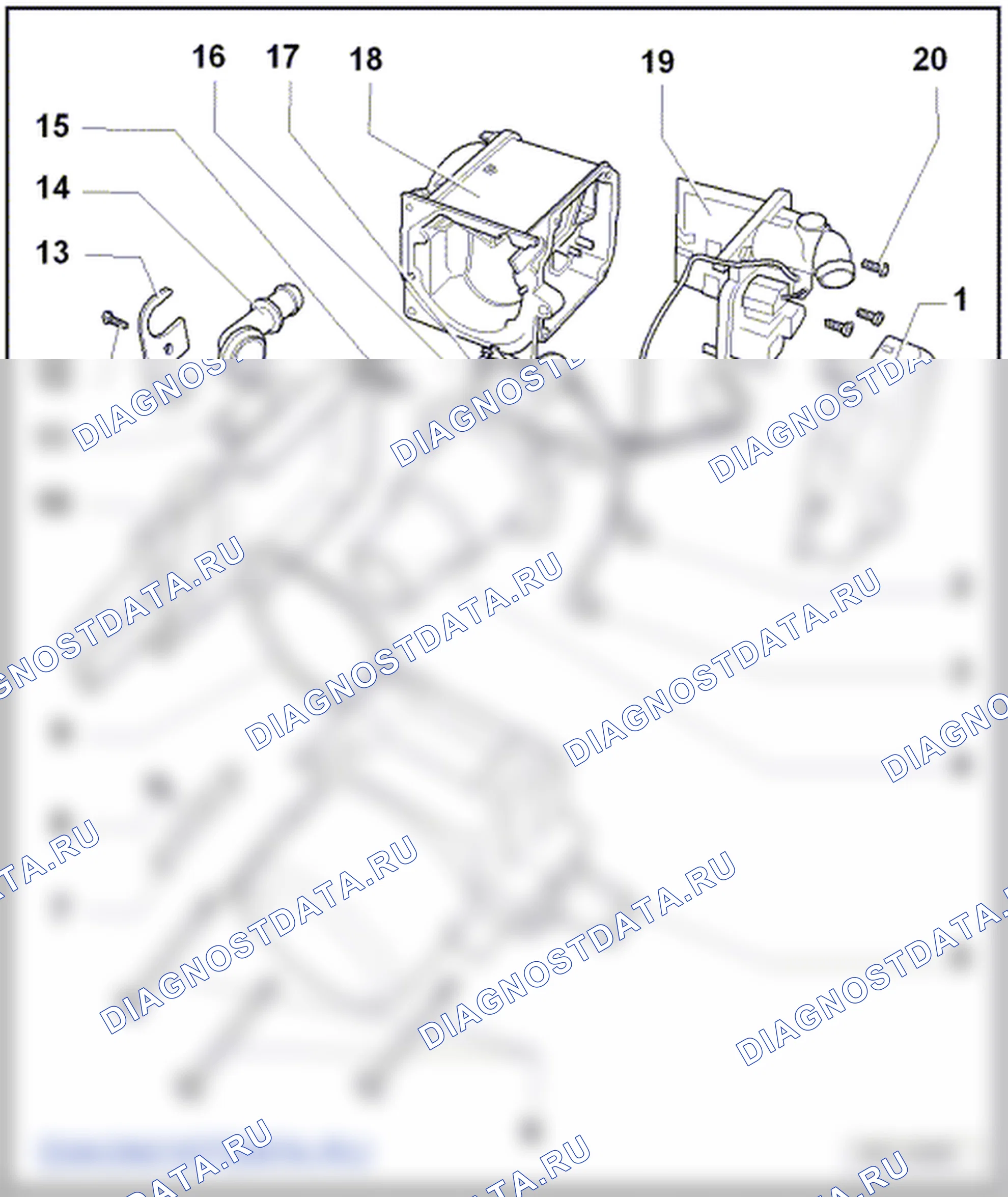 Как снять и установить дополнительный отопитель Thermo Top V. Volkswagen Golf Mk5