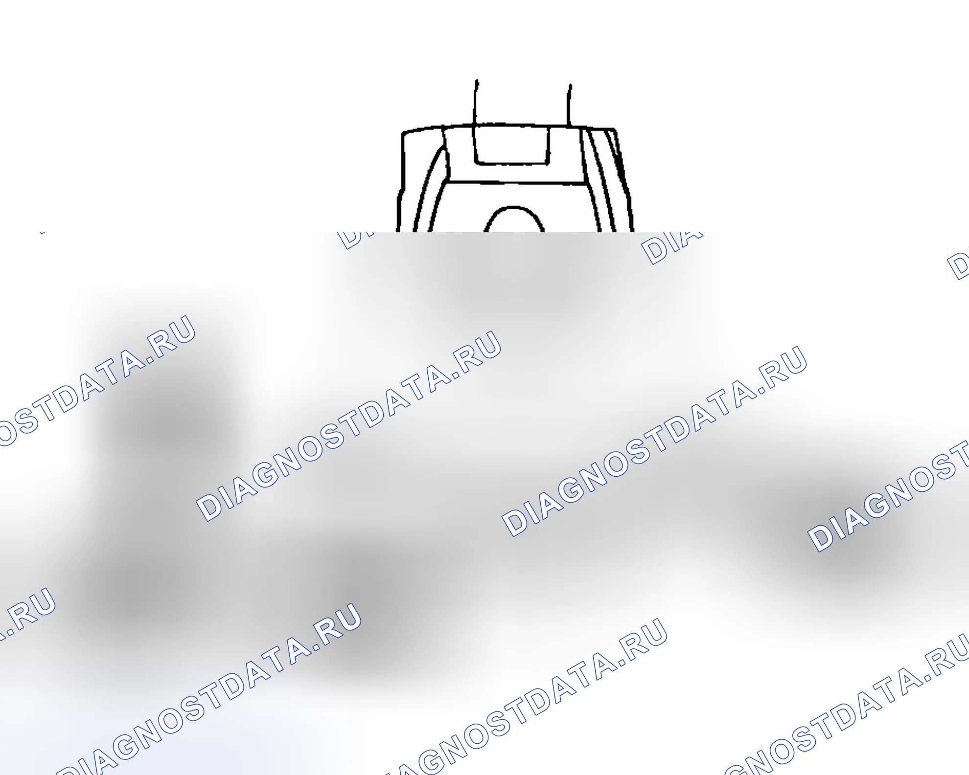 Рис. 363. Ford Pickup F250 Super Duty I