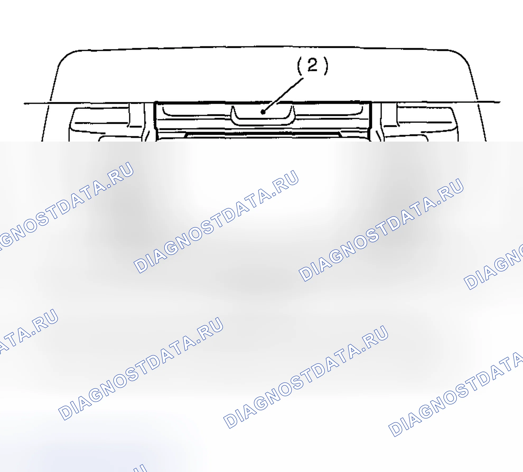 Рис. 133: ДЕМОНТАЖ. Hyundai Creta II