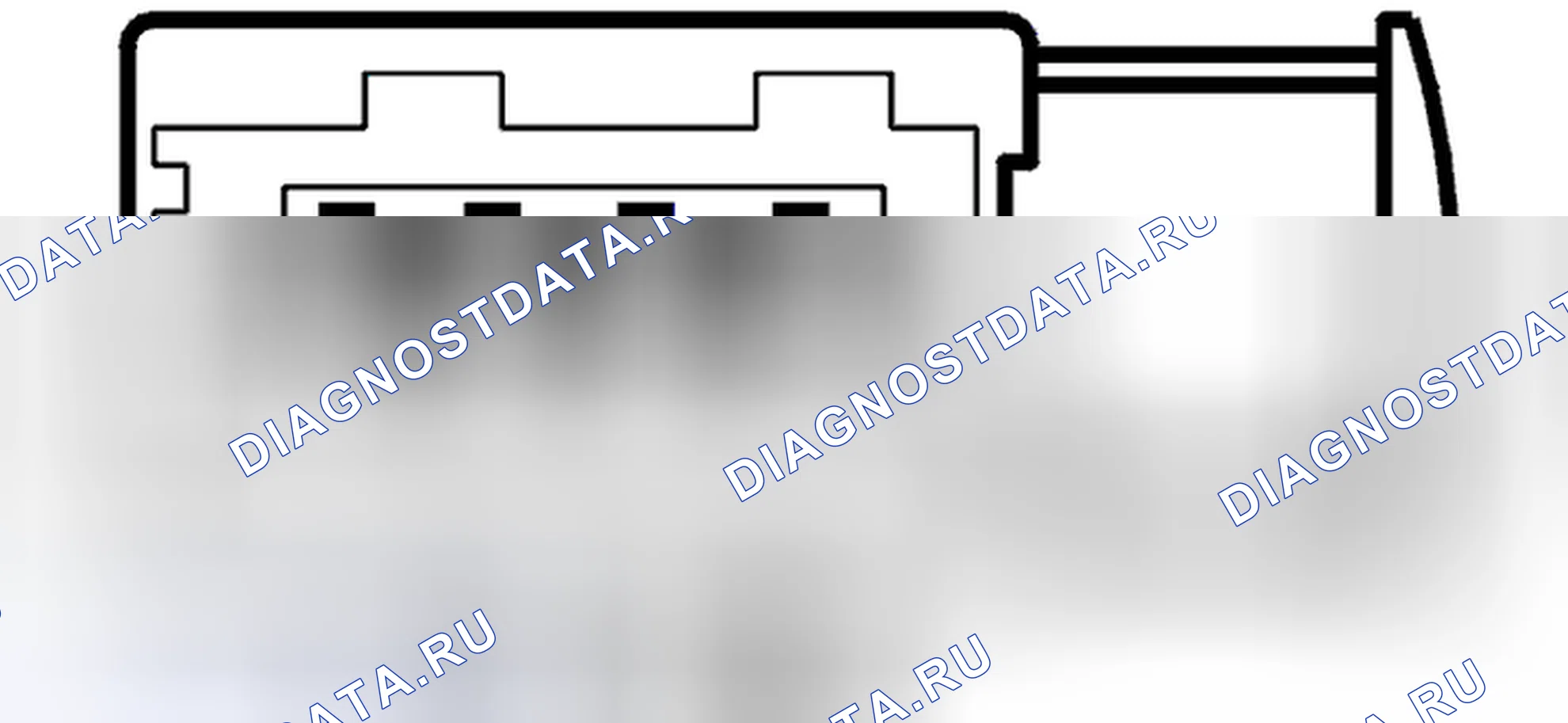 Рис. 843: Проверка кабелей и клемм. Volvo C70 I