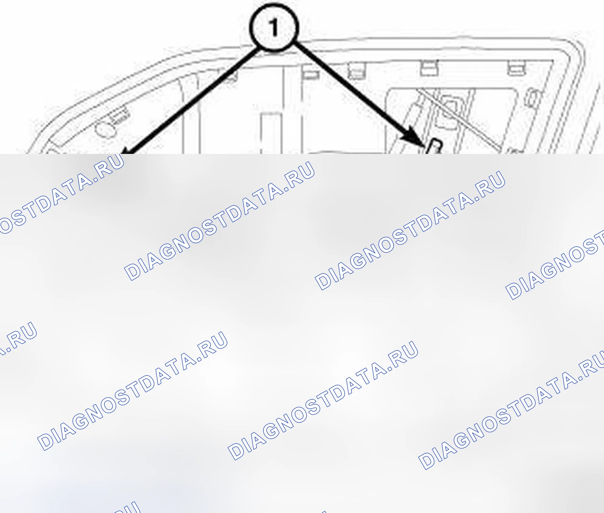 Рис. 10: ДЕМОНТАЖ. Dodge Caliber I рестайлинг