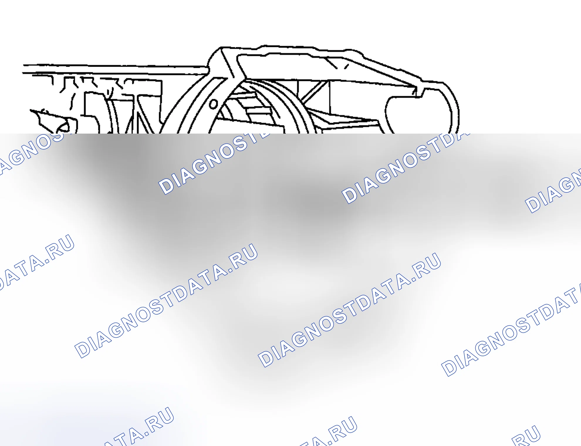 Рис. 217: Сборка. Ford Pickup F250 Super Duty I