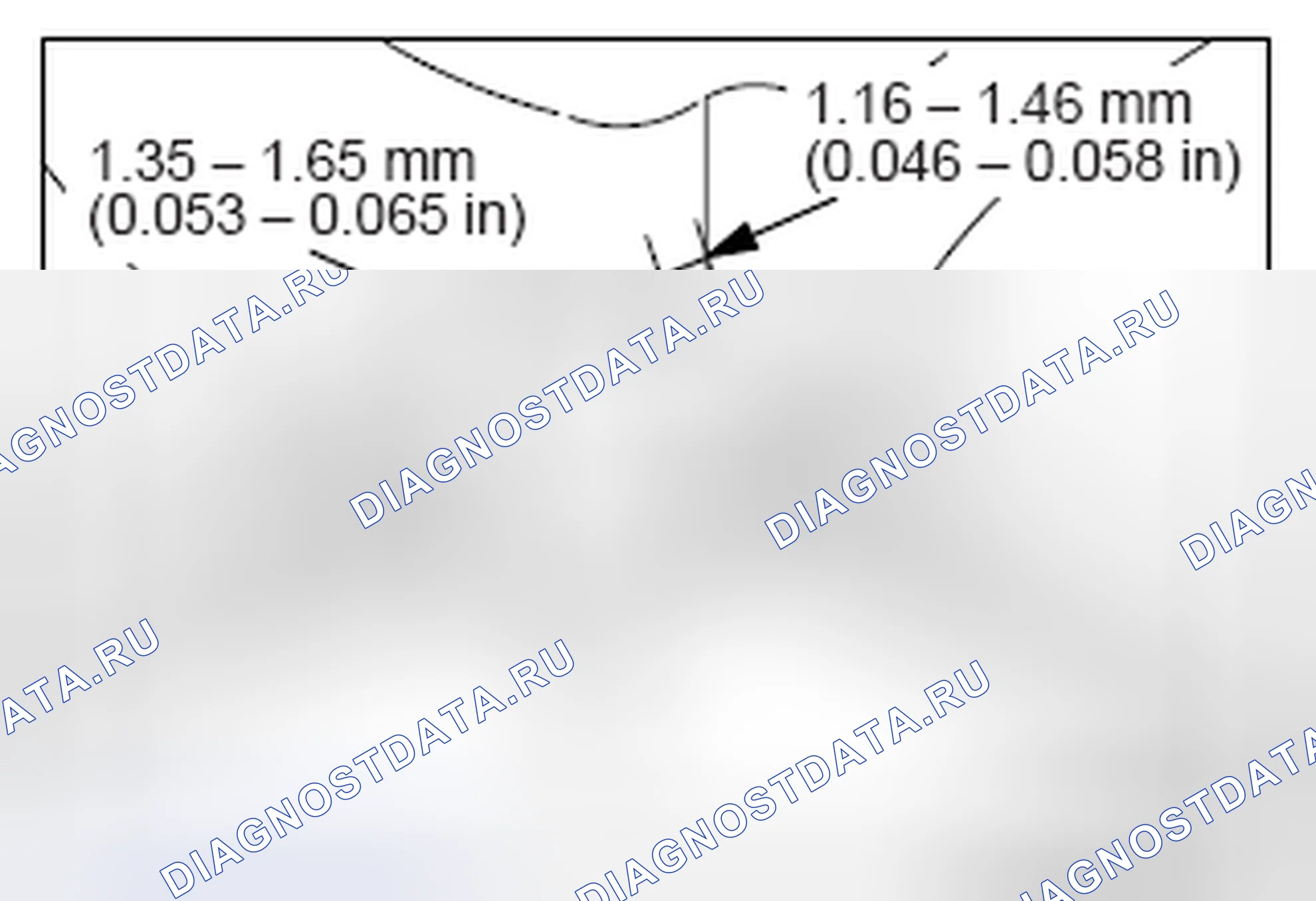 Рис. 821: ПРОЦЕДУРА РЕМОНТА СЕДЛА КЛАПАНА. Mazda MX-5 NB